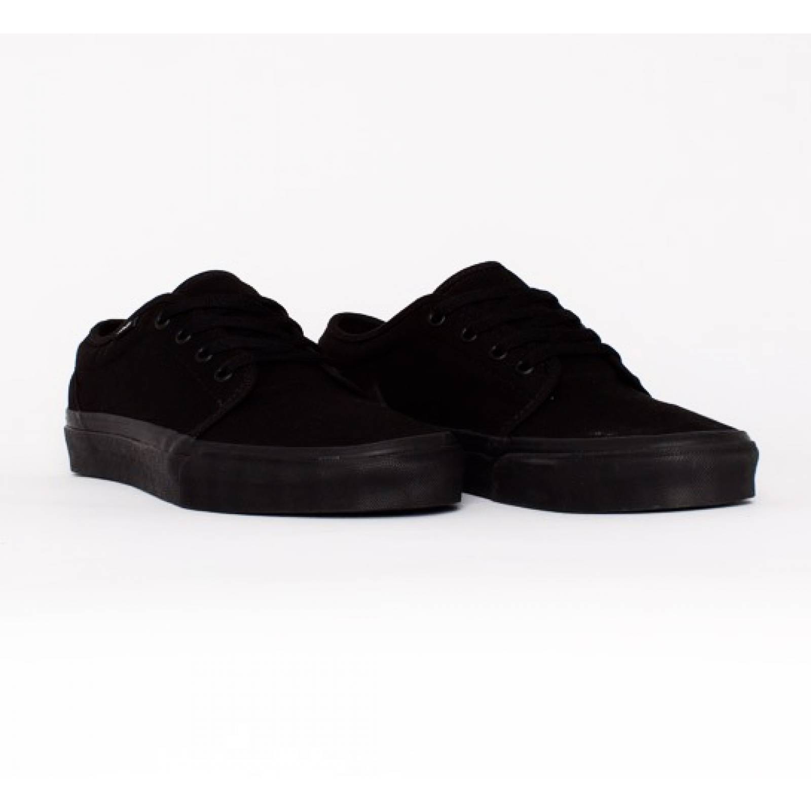 Tenis Casual Vans Vulcanized 99ZBLK Color Negro Original!.