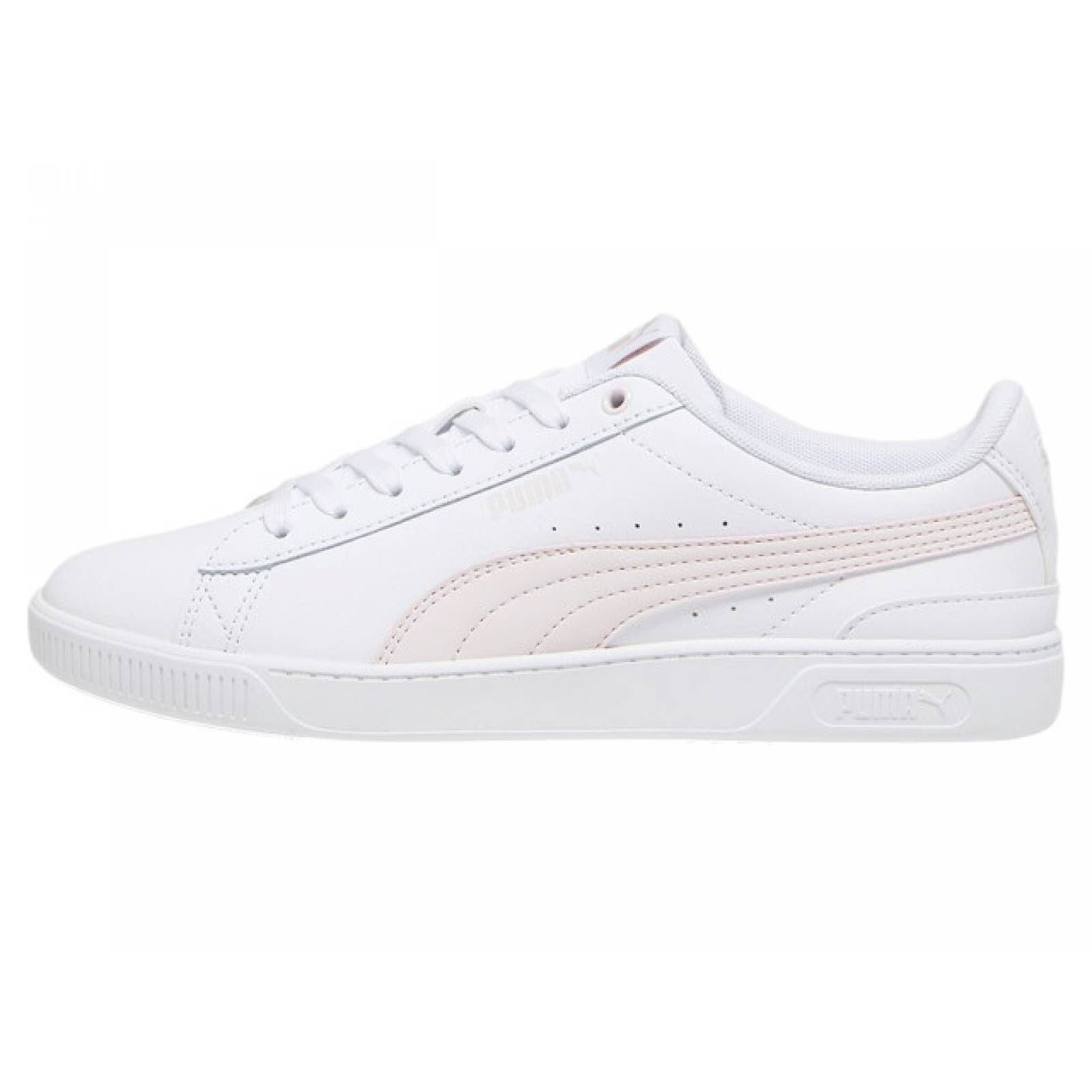 Tenis Casual Puma Vikky V3 Lthr 383115 14 Color Blanco