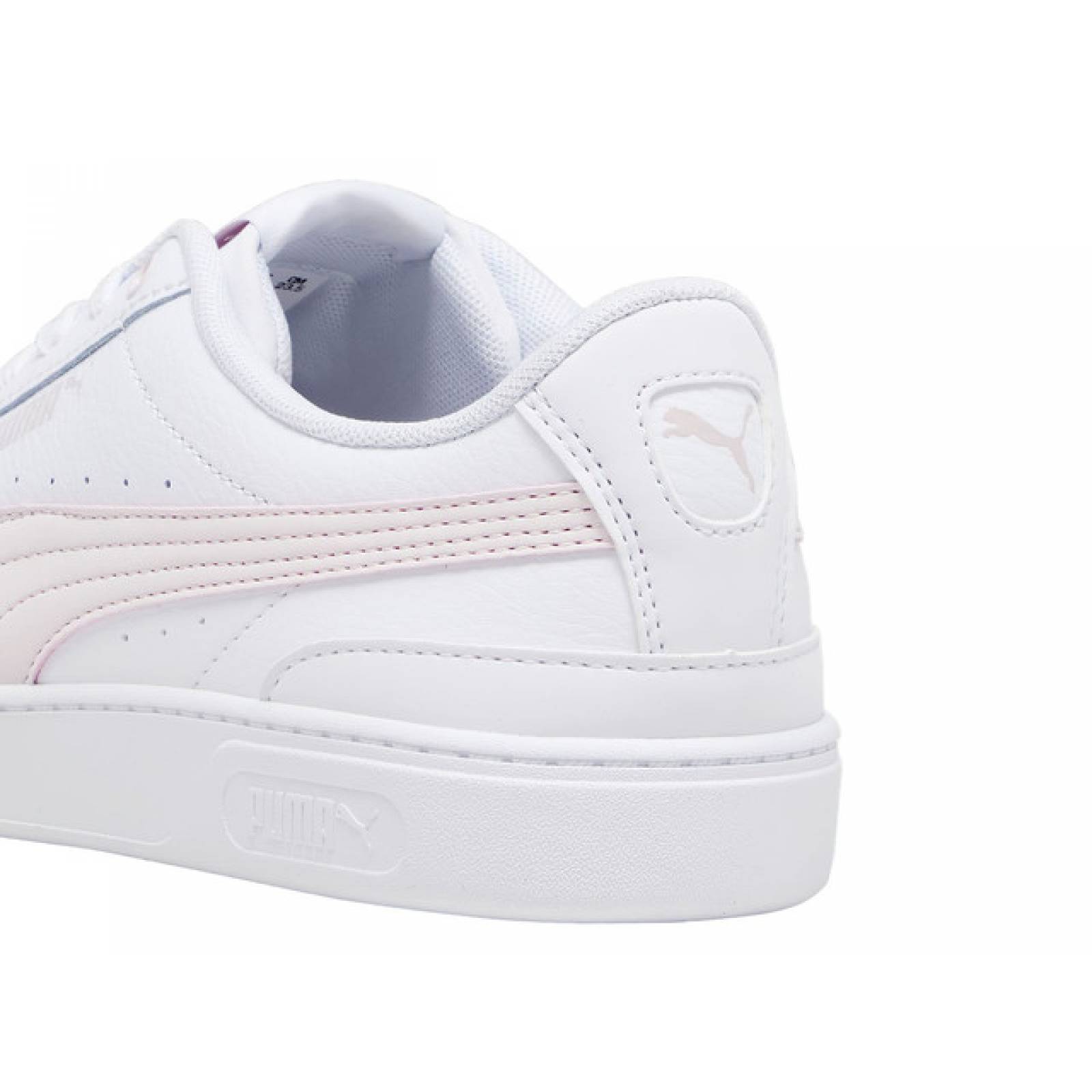 Tenis Casual Puma Vikky V3 Lthr 383115 14 Color Blanco