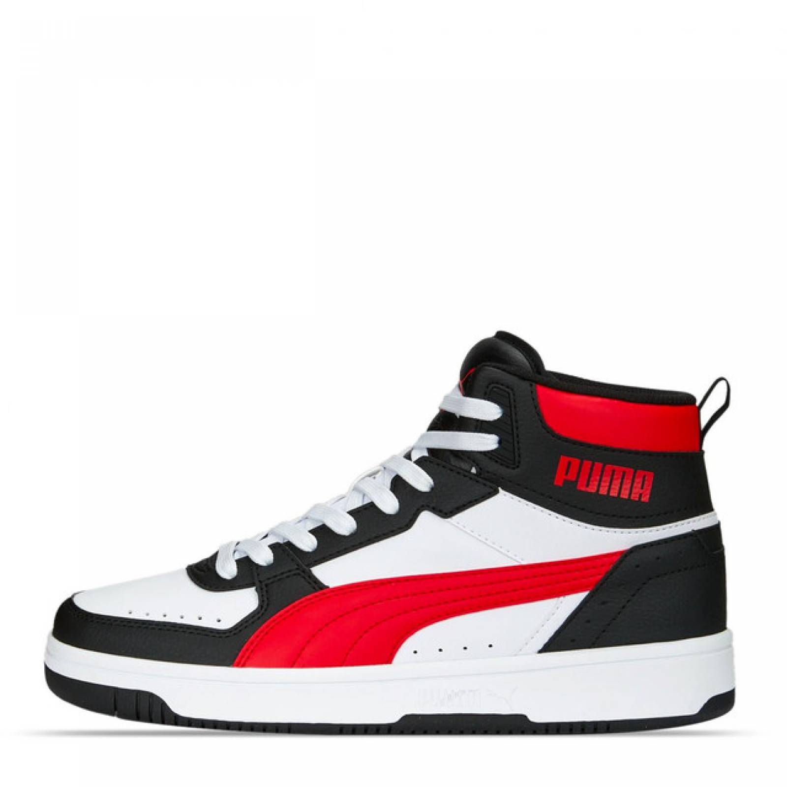 Tenis Casual Puma Rebound Joy 374765 22 Color Blanco/Negro