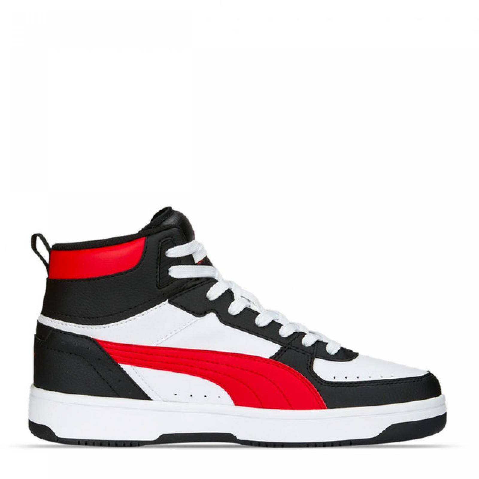 Tenis Casual Puma Rebound Joy 374765 22 Color Blanco/Negro