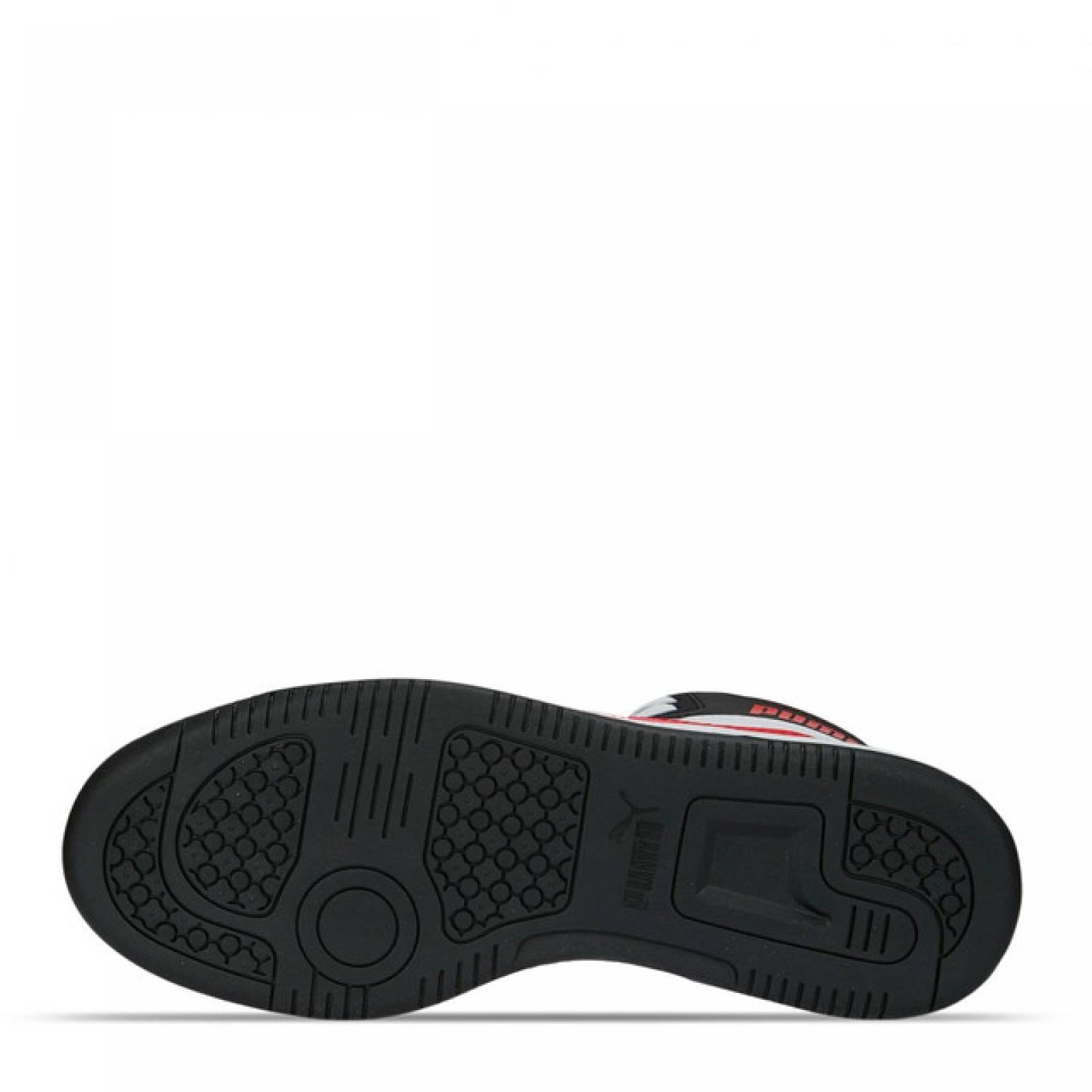 Tenis Casual Puma Rebound Joy 374765 22 Color Blanco/Negro