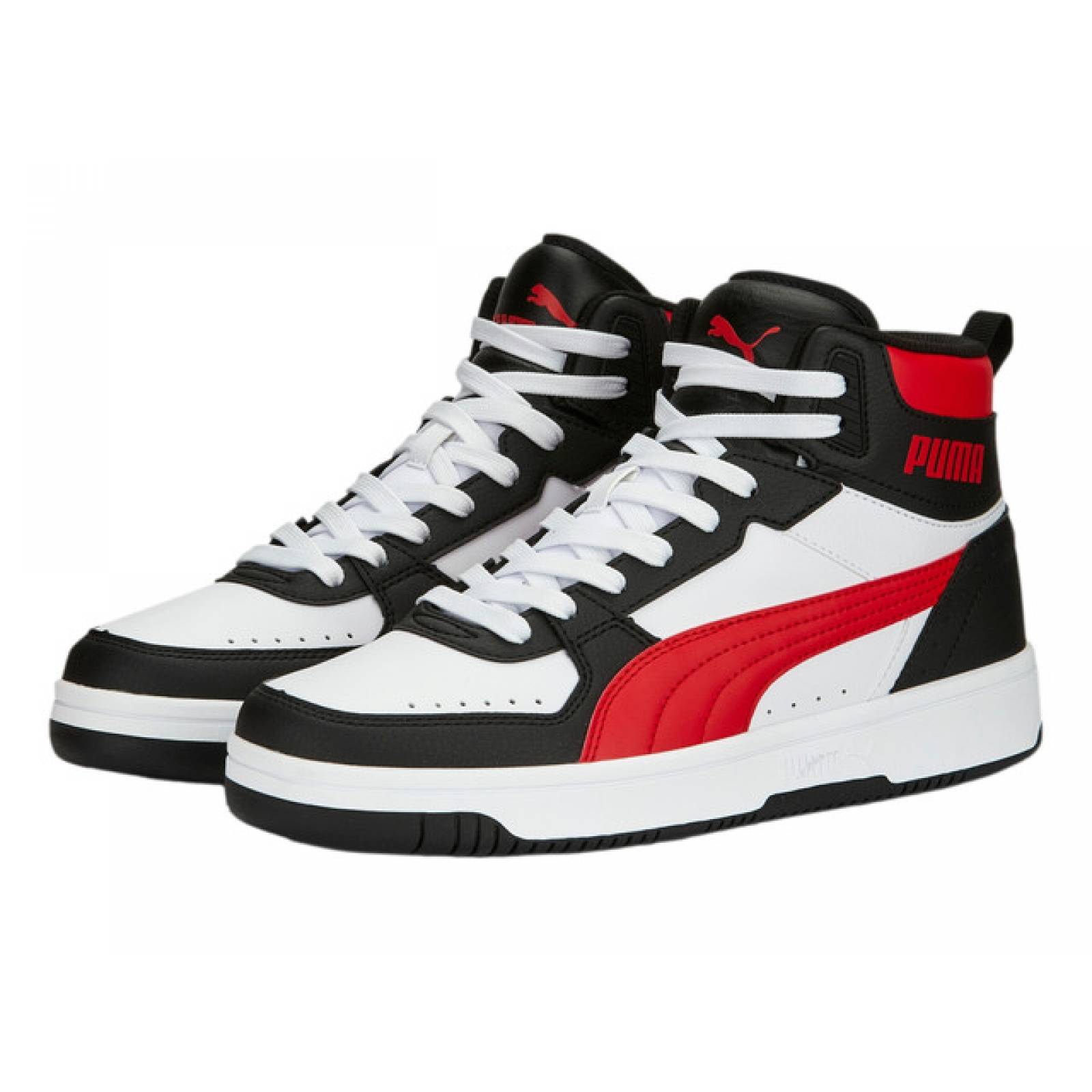 Tenis Casual Puma Rebound Joy 374765 22 Color Blanco/Negro