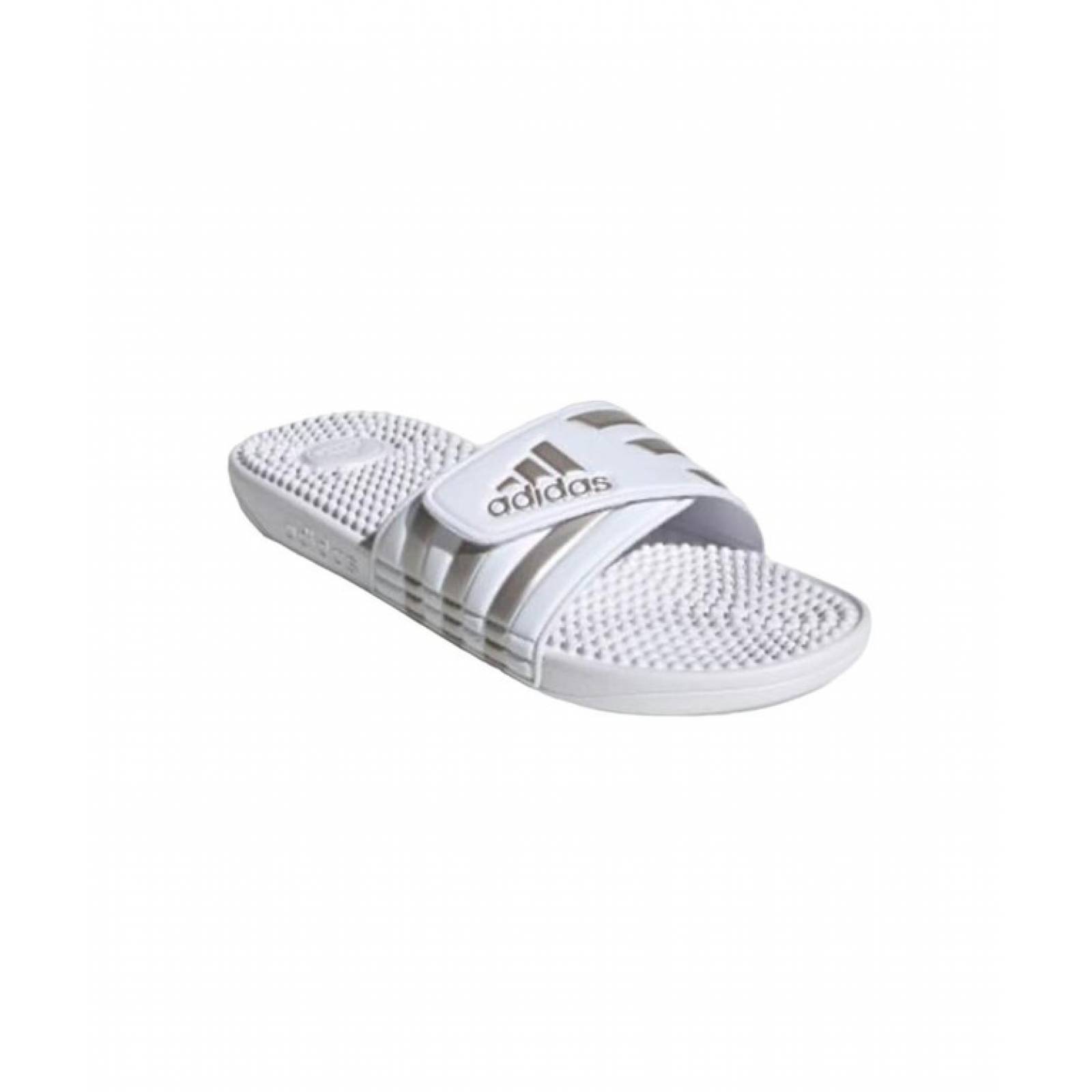 Sandalia Adidas Adissage F35576 Color Blanco