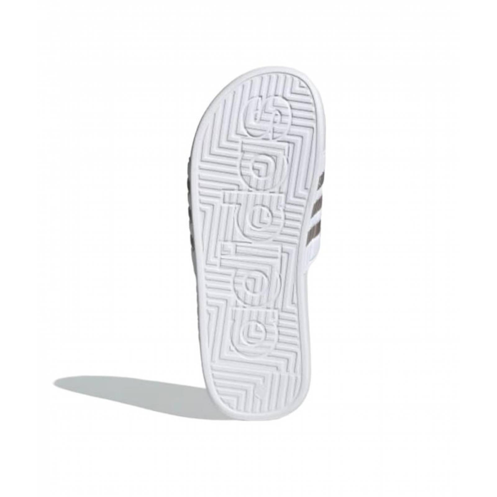 Sandalia Adidas Adissage F35576 Color Blanco