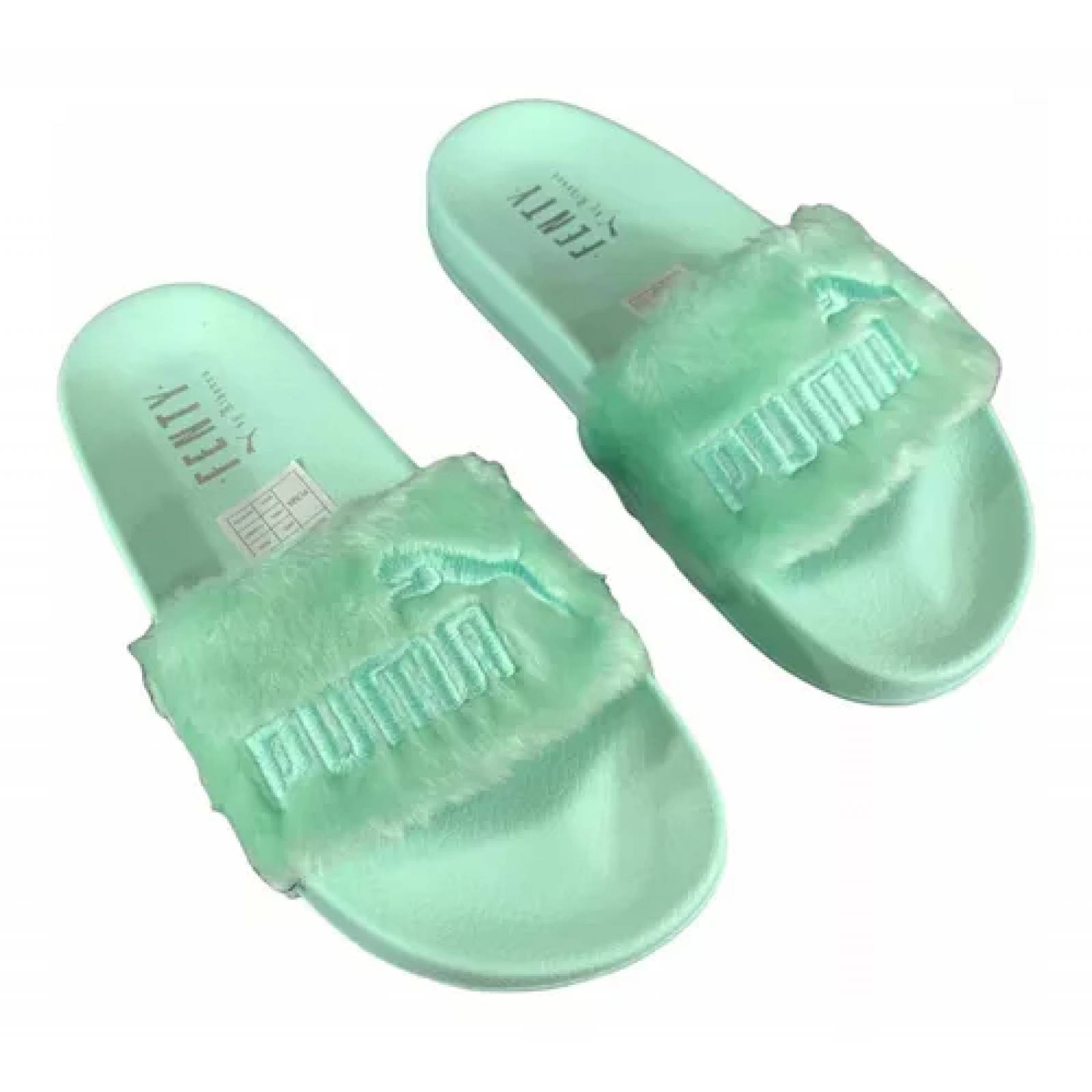 Sandalia Puma Fenty Rihanna 365772 01 Color Menta