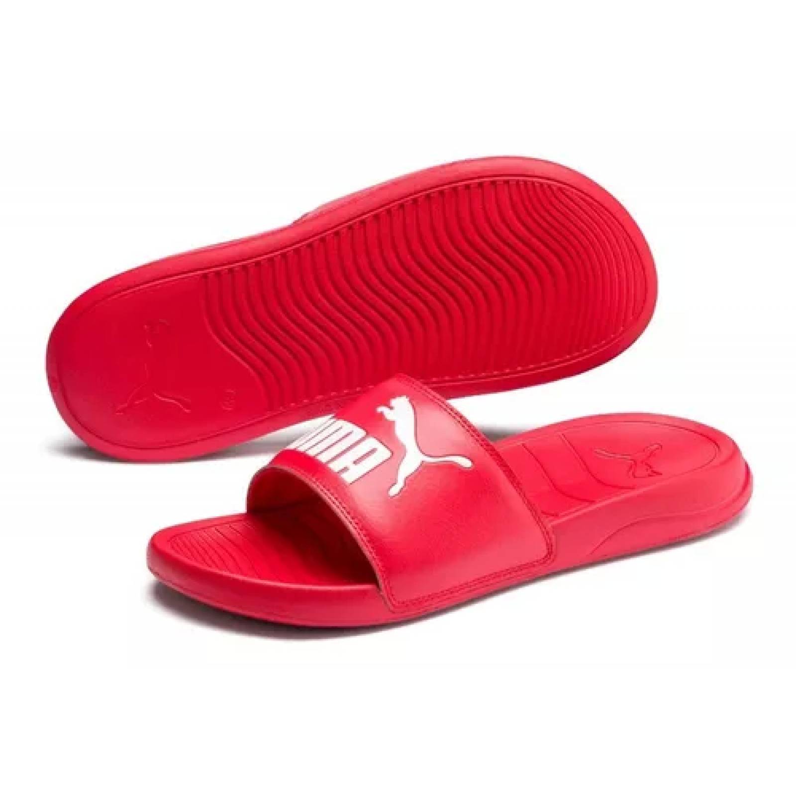 Sandalia Puma Popcat 372279 04 Color Rojo