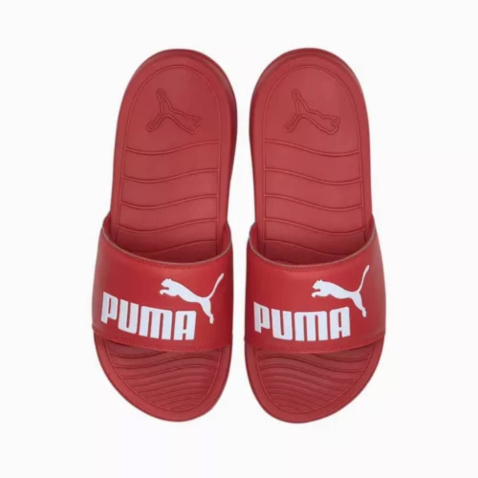 Sandalia Puma Popcat 372279 04 Color Rojo