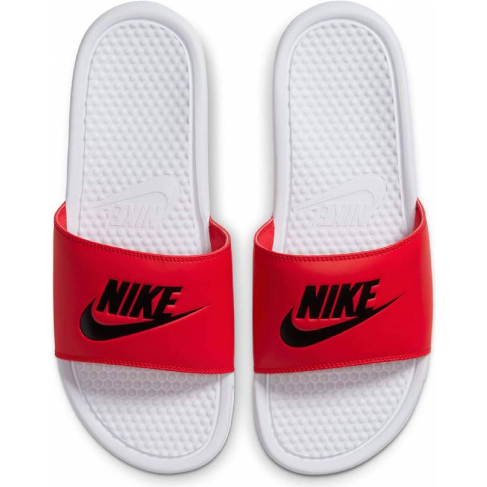 Nike benassi rojas hot sale