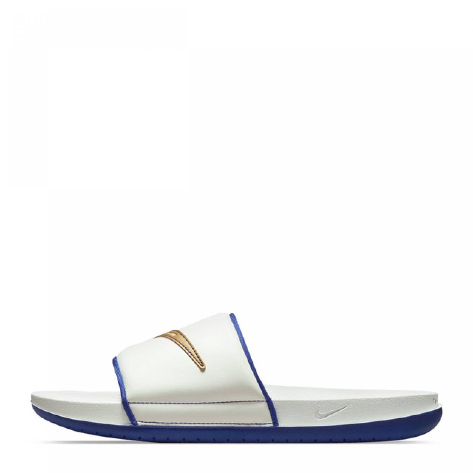 Sandalia Nike Offcourt Slide DH8081 100 Color Beige/Azul