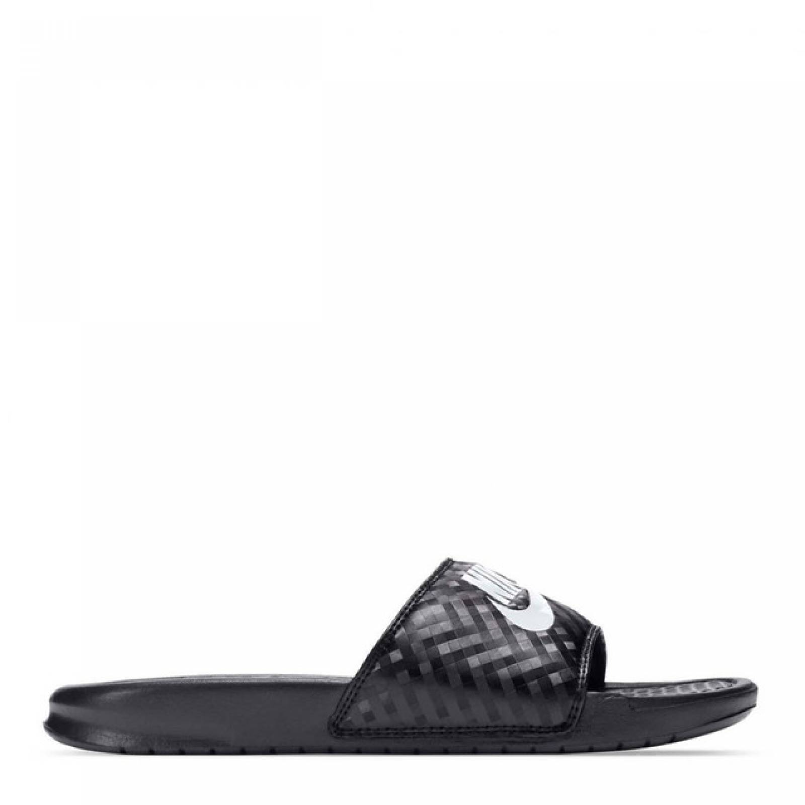 Sandalia Nike Benassi JDI 343881 011 Color Negro