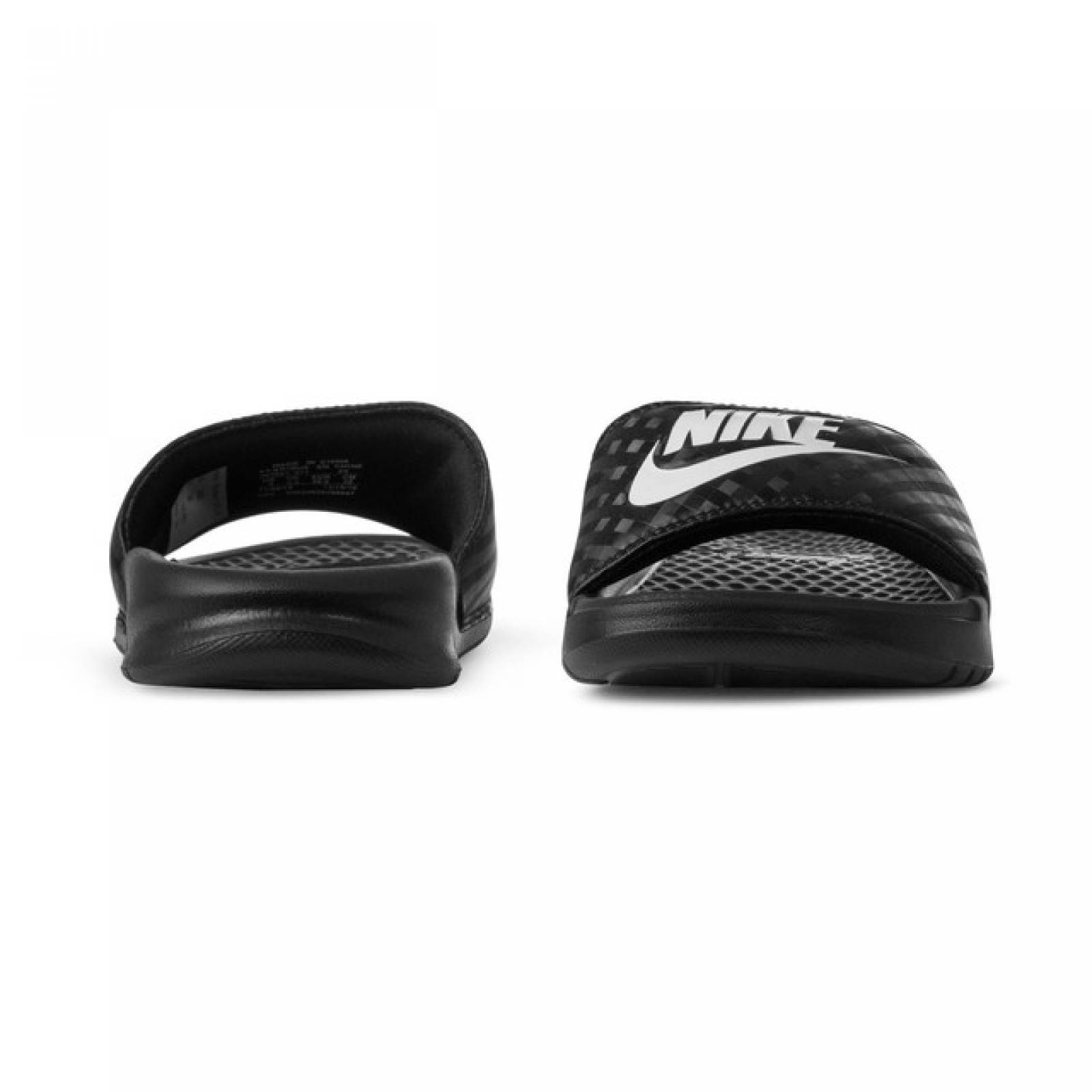 Sandalia Nike Benassi JDI 343881 011 Color Negro