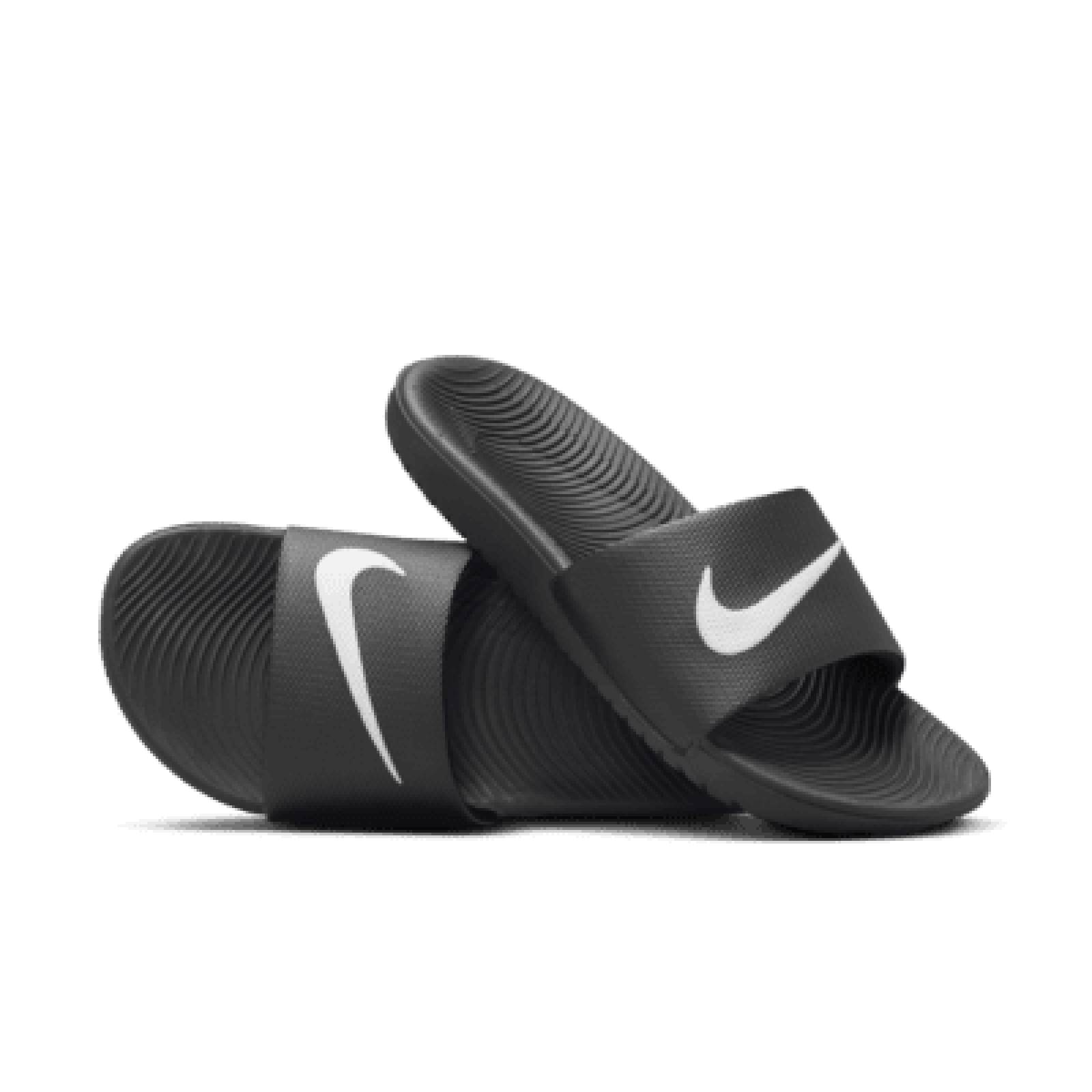 Sandalia Nike Kawa Slide 819352 001 Color Negro