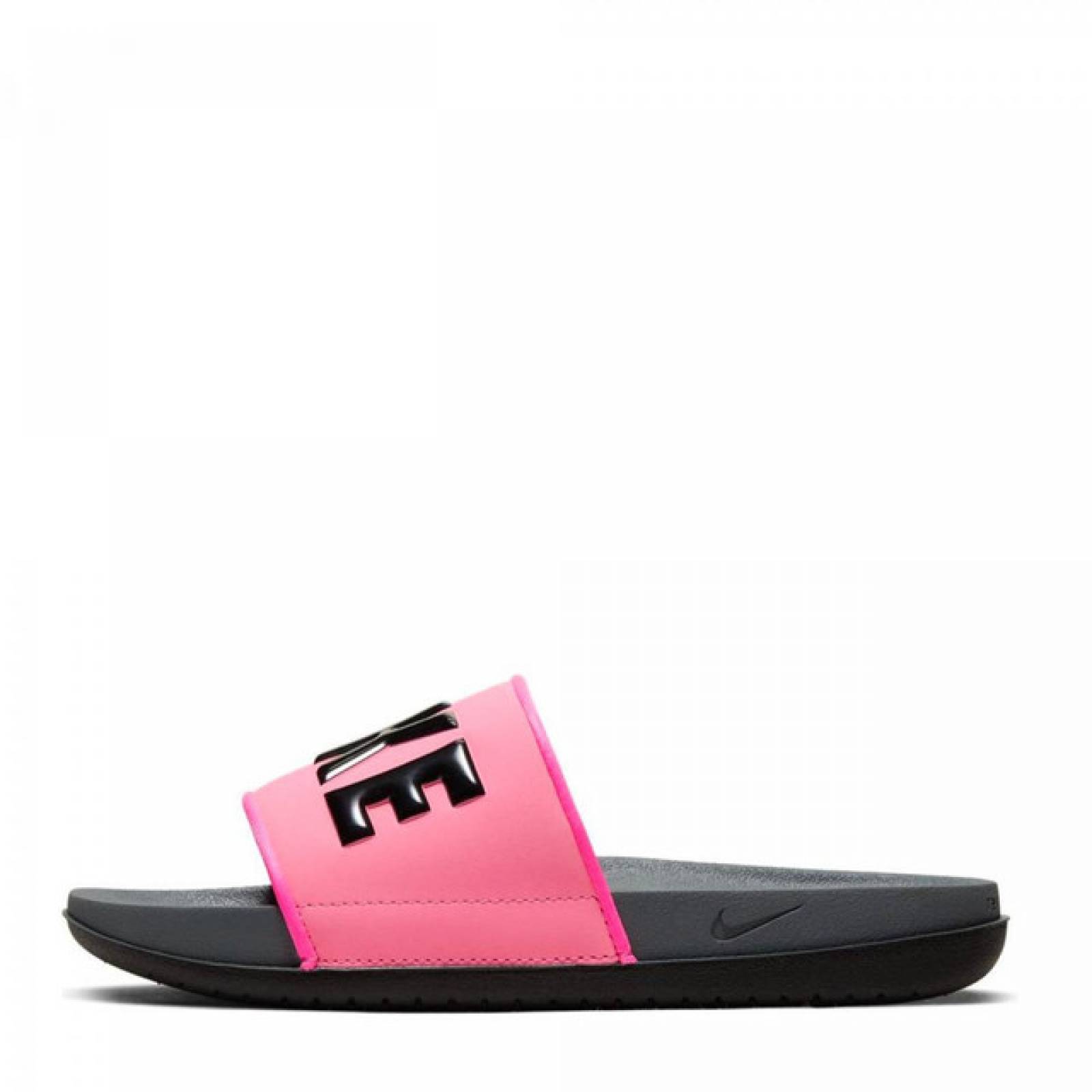 Sandalia Nike Offcourt Slide BQ4632 600 Color Gris/Rosa
