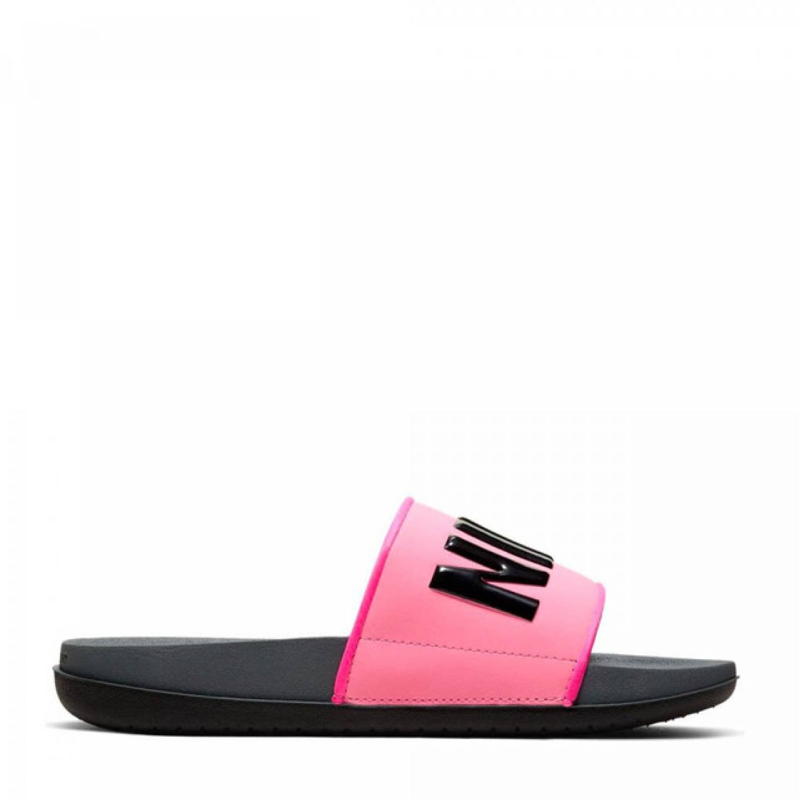 Sandalia Nike Offcourt Slide BQ4632 600 Color Gris/Rosa