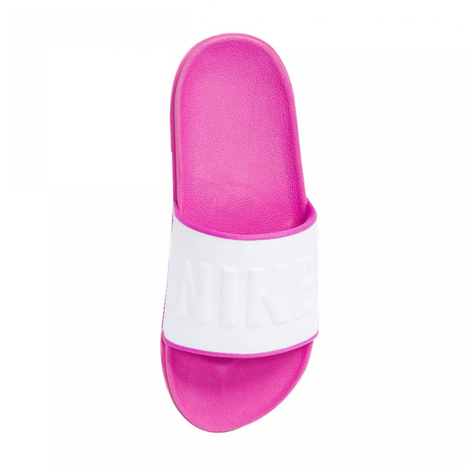 Sandalia Nike Offcourt Slide BQ4632 602 Color Blanco/Rosa
