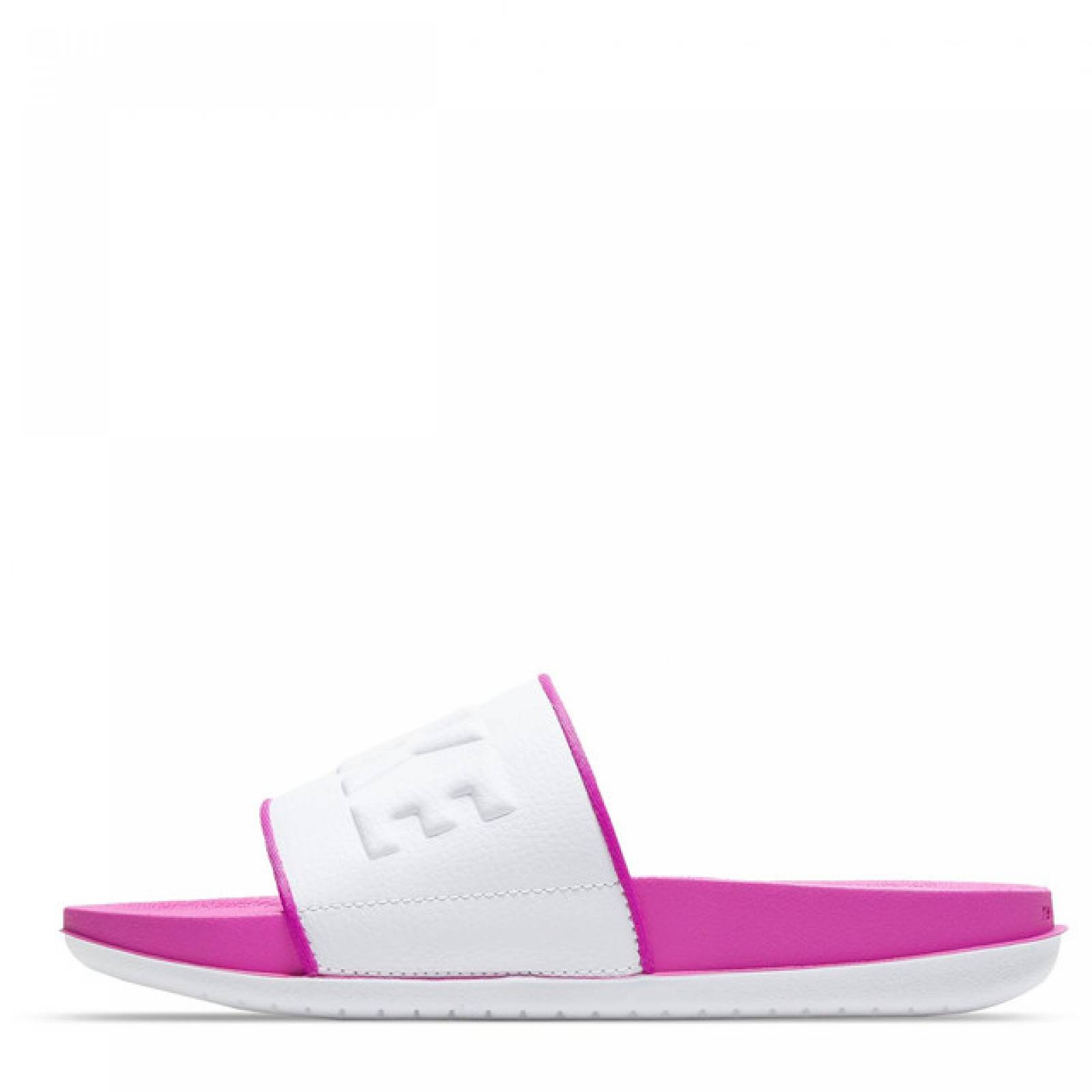 Sandalia Nike Offcourt Slide BQ4632 602 Color Blanco/Rosa