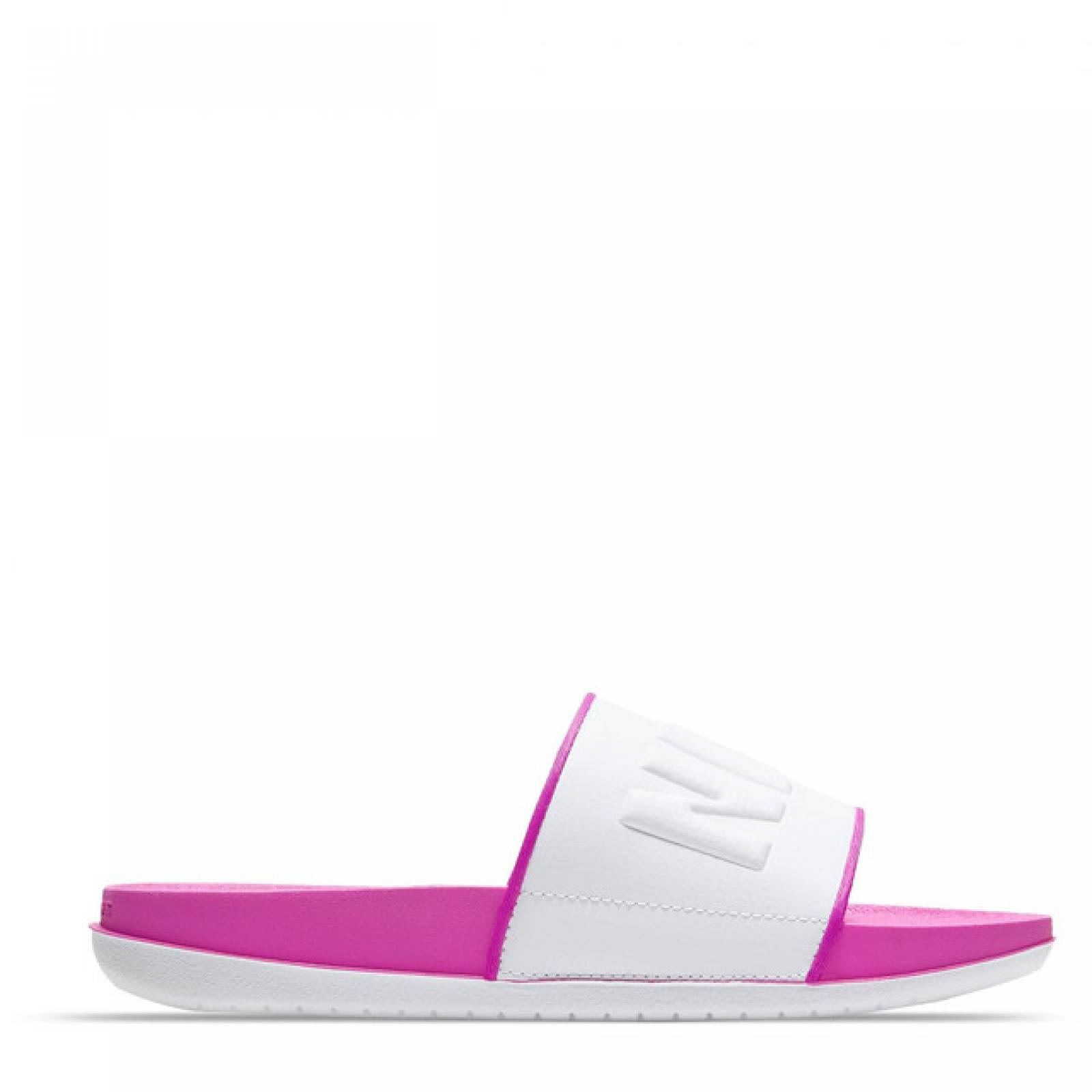 Sandalia Nike Offcourt Slide BQ4632 602 Color Blanco/Rosa