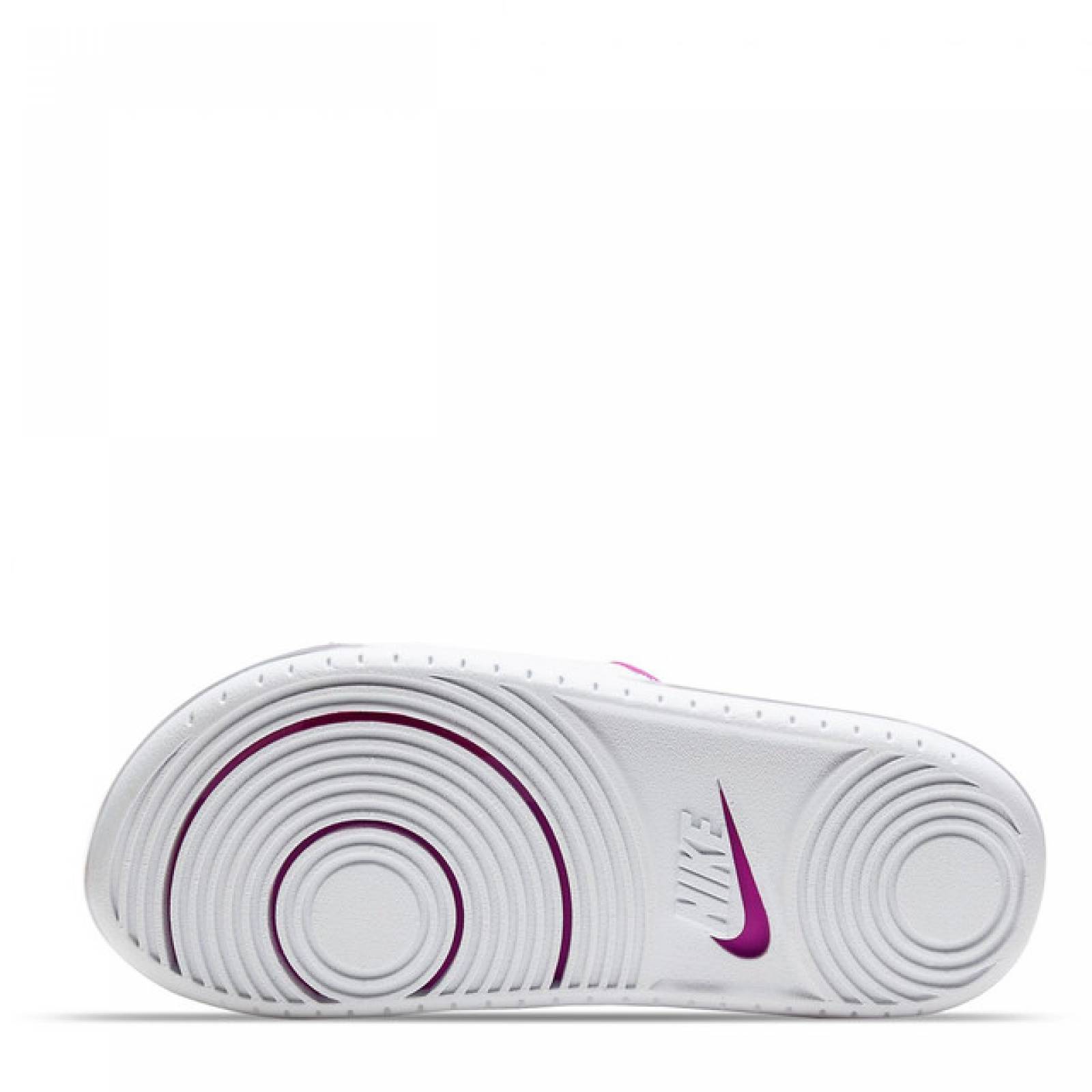 Sandalia Nike Offcourt Slide BQ4632 602 Color Blanco/Rosa