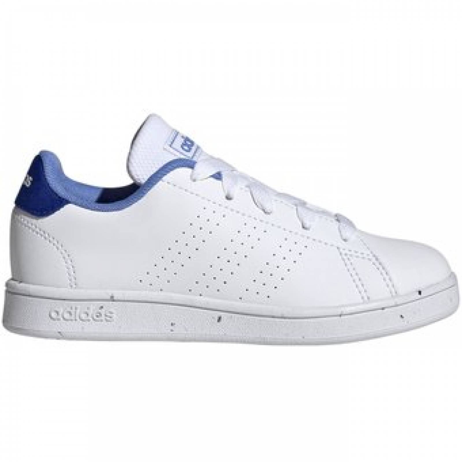 Tenis Casual Adidas Advantage H06160 Color Blanco