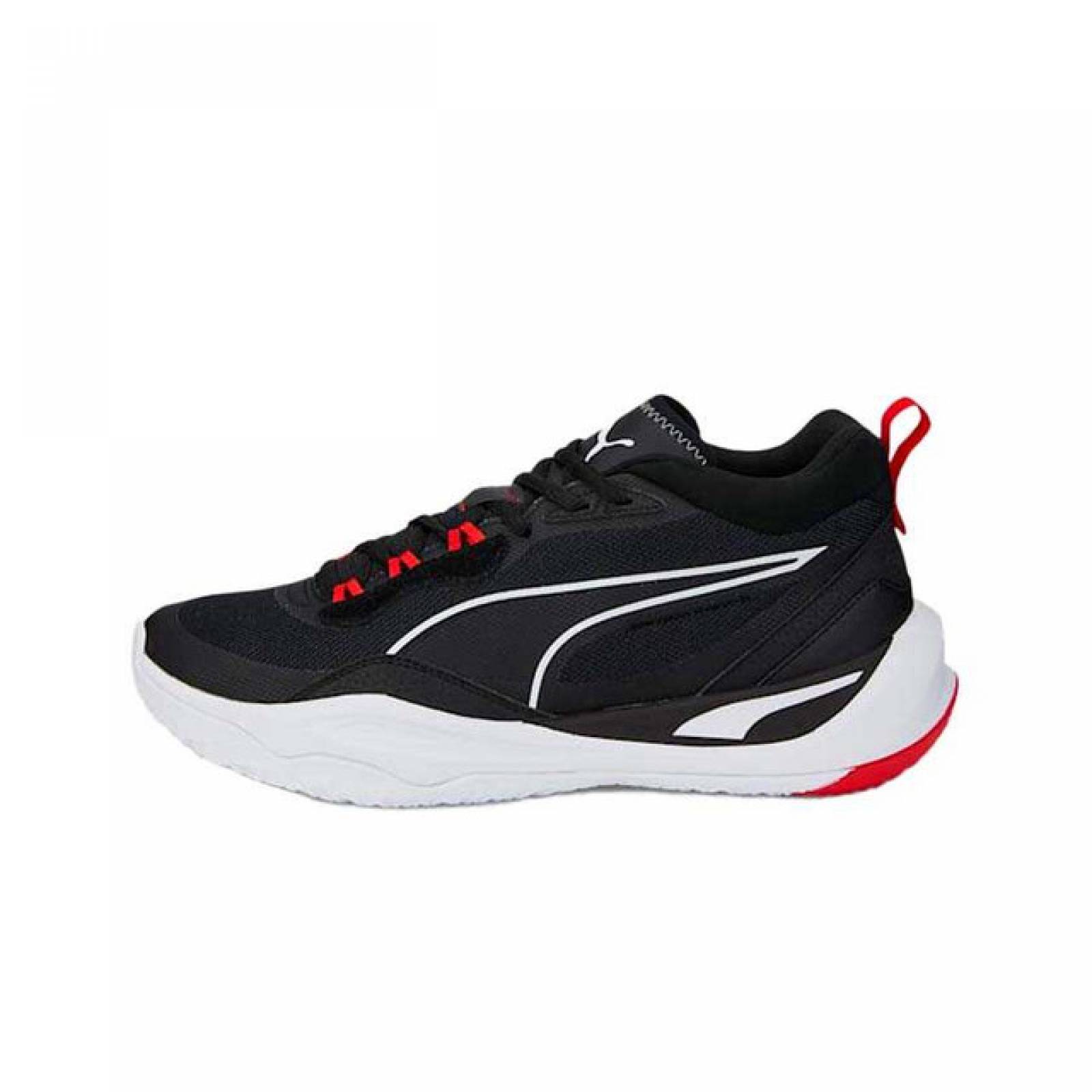 Tenis Deportivo Puma Playmaker 385841 01 Color Negro