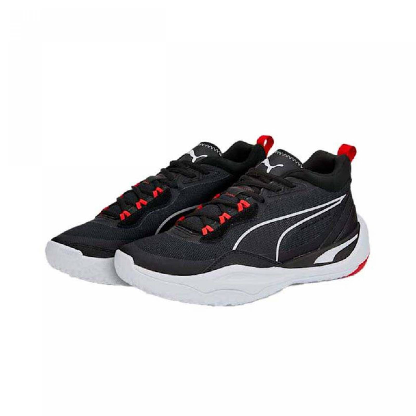 Tenis Deportivo Puma Playmaker 385841 01 Color Negro