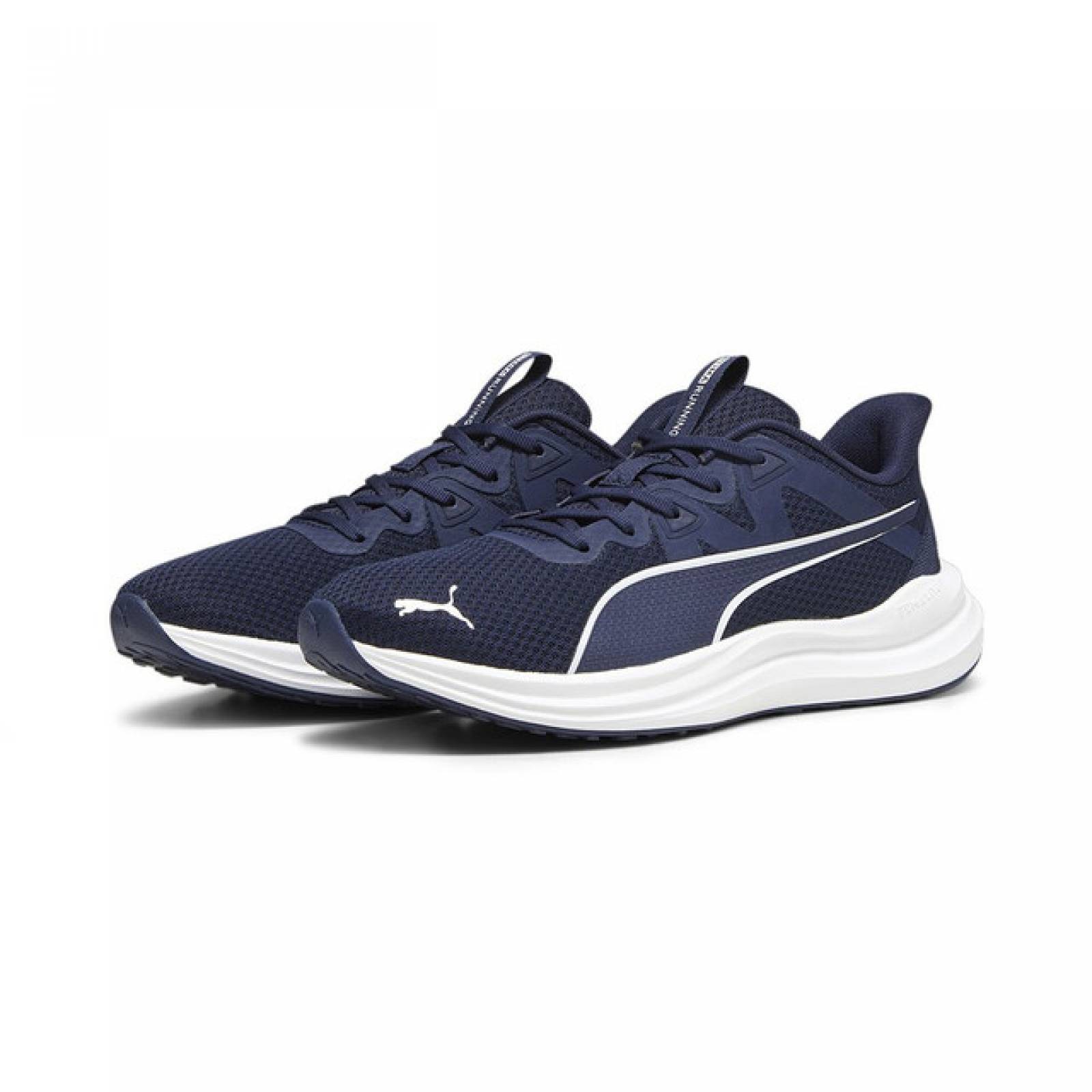 Tenis Deportivo Puma Reflect Lite 378768 05 Color Azul