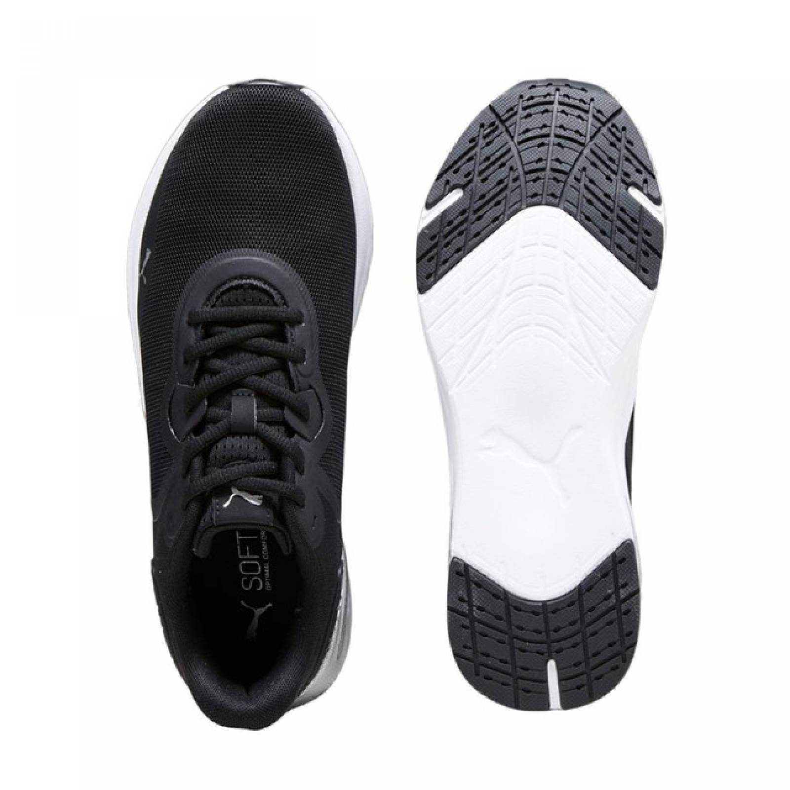 Tenis Deportivo Puma Disperse XT3 378813 07 Color Negro/Blanco.