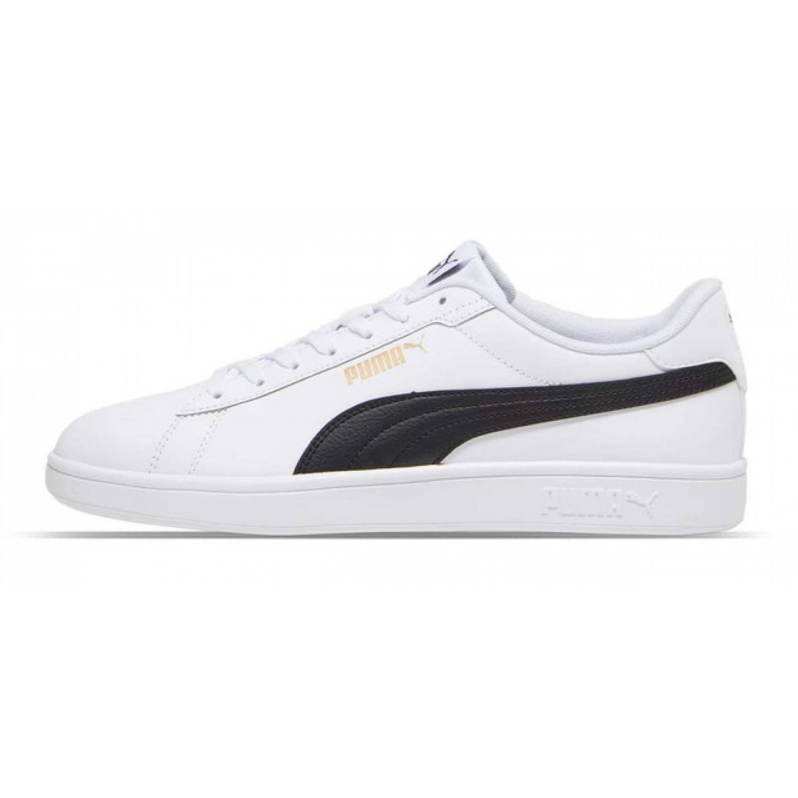 Tenis Casual Puma Smash 3.0 390987 11 Color Blanco/Negro