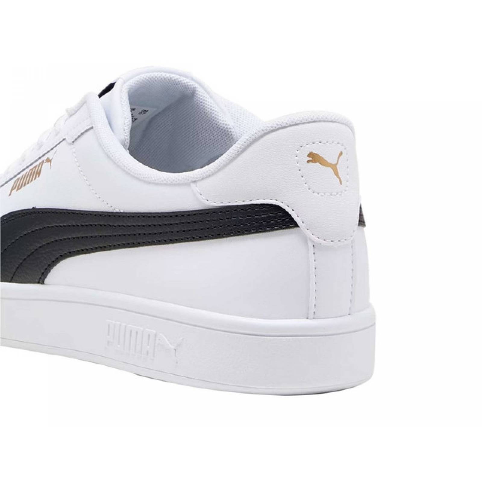 Tenis Casual Puma Smash 3.0 390987 11 Color Blanco/Negro