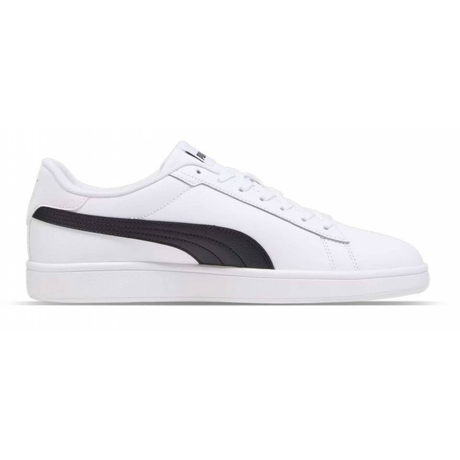 Tenis Casual Puma Smash 3.0 390987 11 Color Blanco/Negro