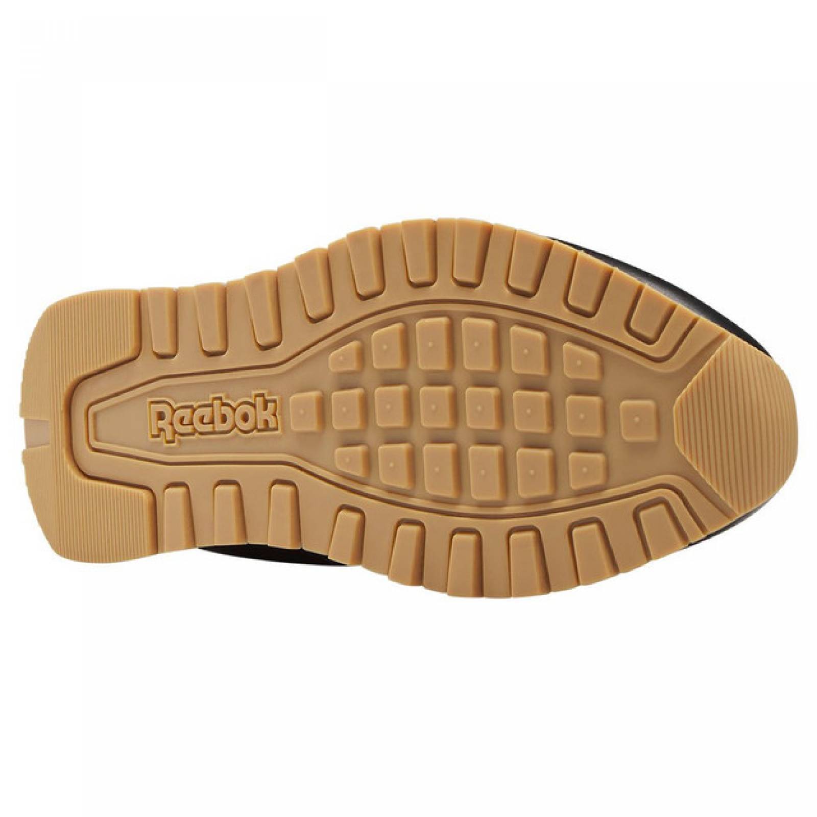 Tenis Casual Reebok Classic Glide GZ2324 Color Negro/Goma.