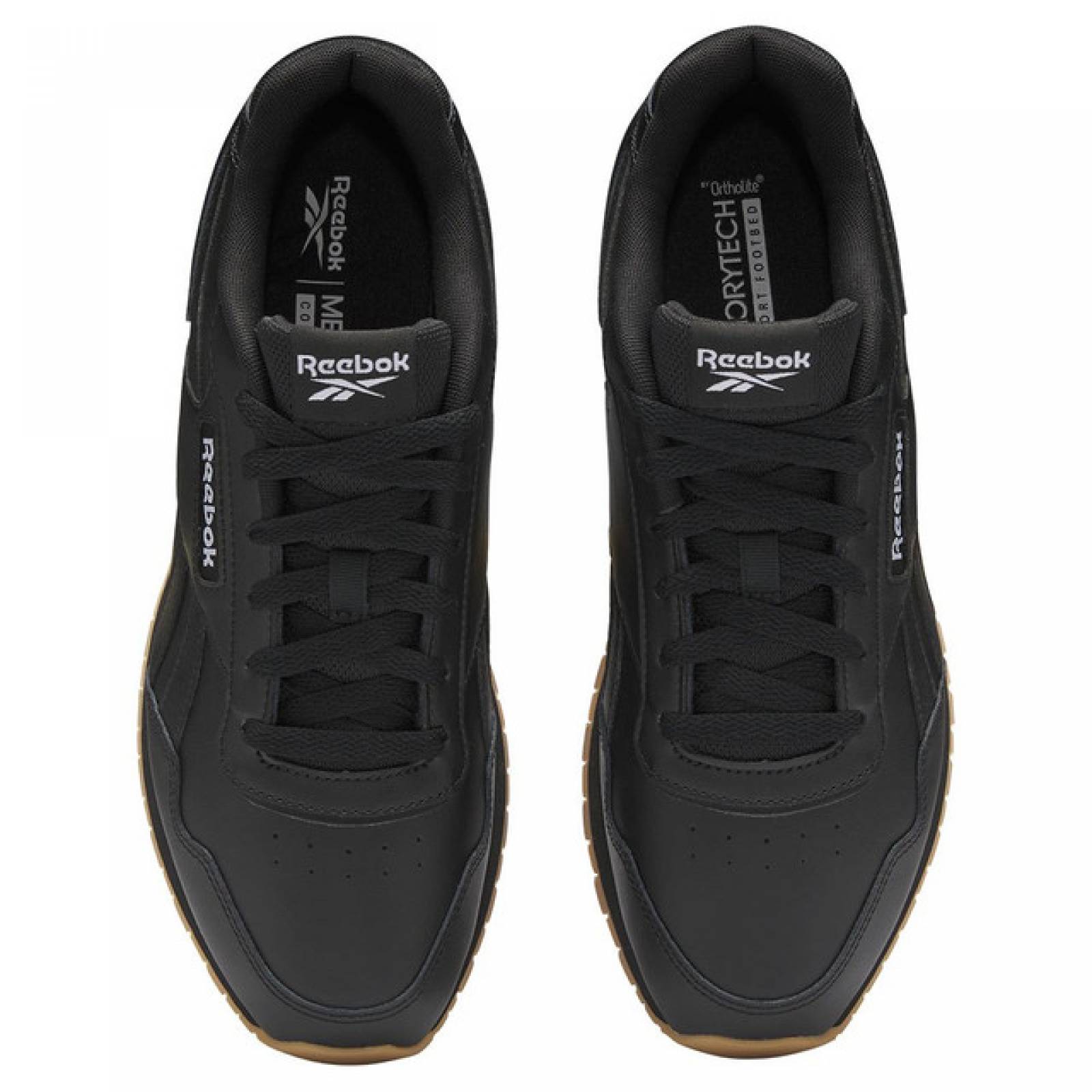Tenis Casual Reebok Classic Glide GZ2324 Color Negro/Goma.