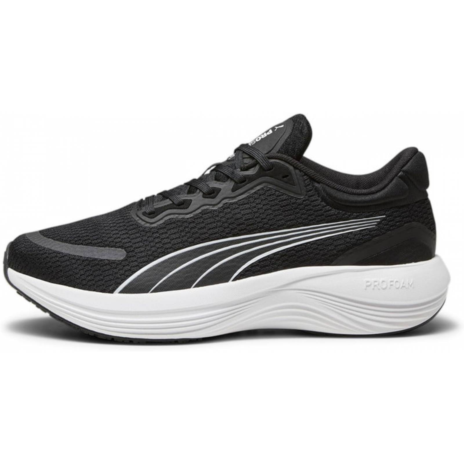 Tenis Deportivo Puma Scend Pro Color Negro Blanco Para Hombre