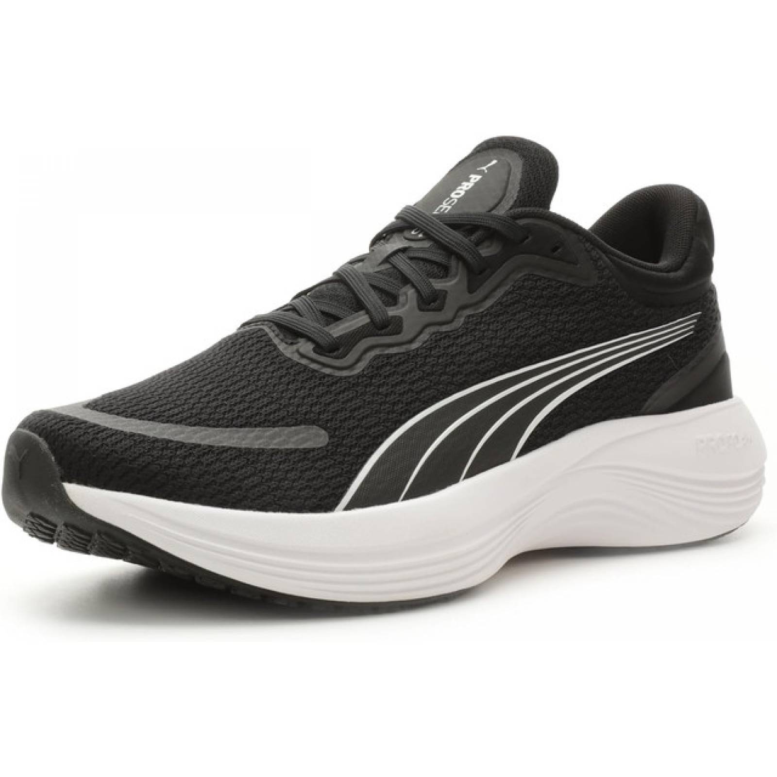 Tenis Deportivo Puma Scend Pro Color Negro Blanco Para Hombre