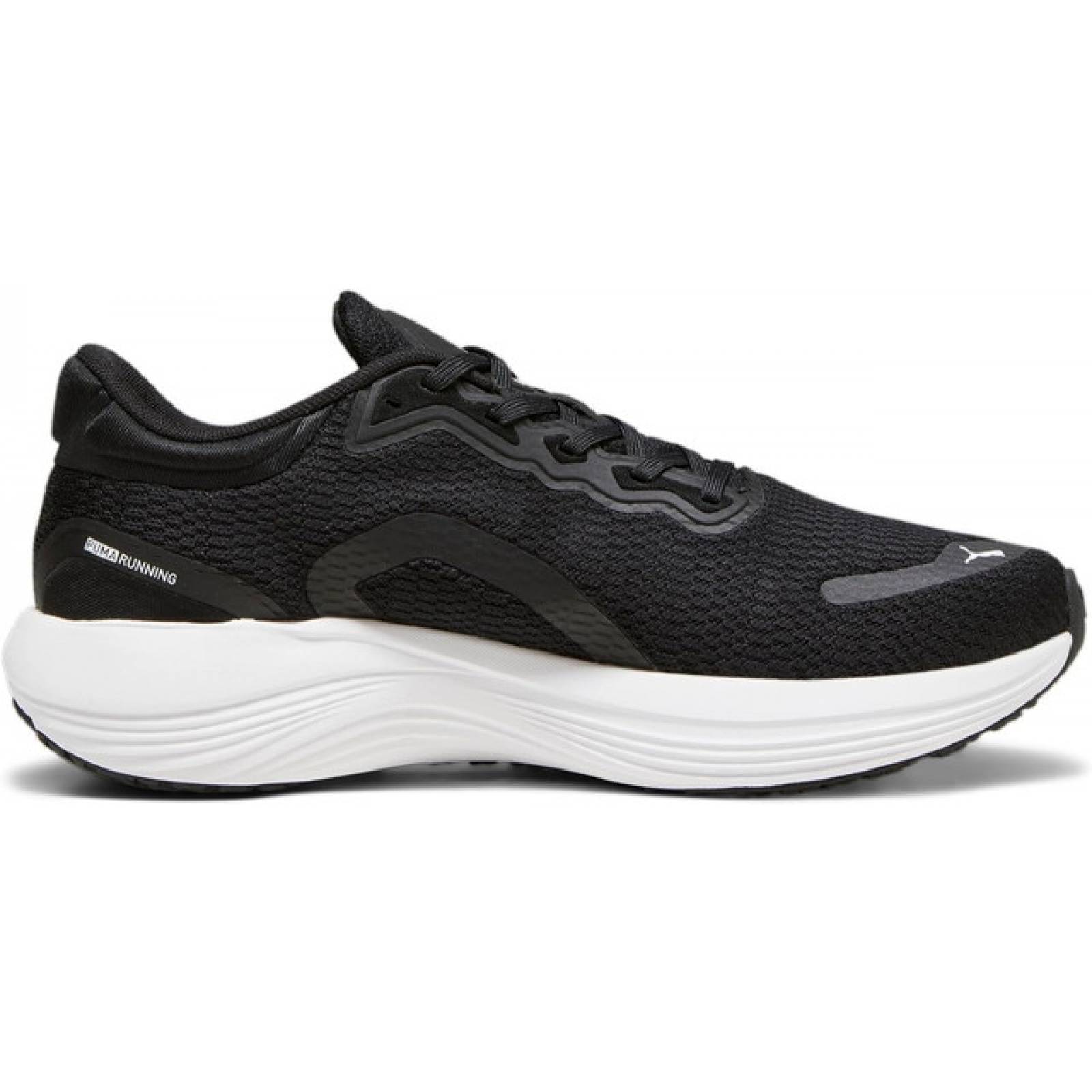Tenis Deportivo Puma Scend Pro Color Negro Blanco Para Hombre