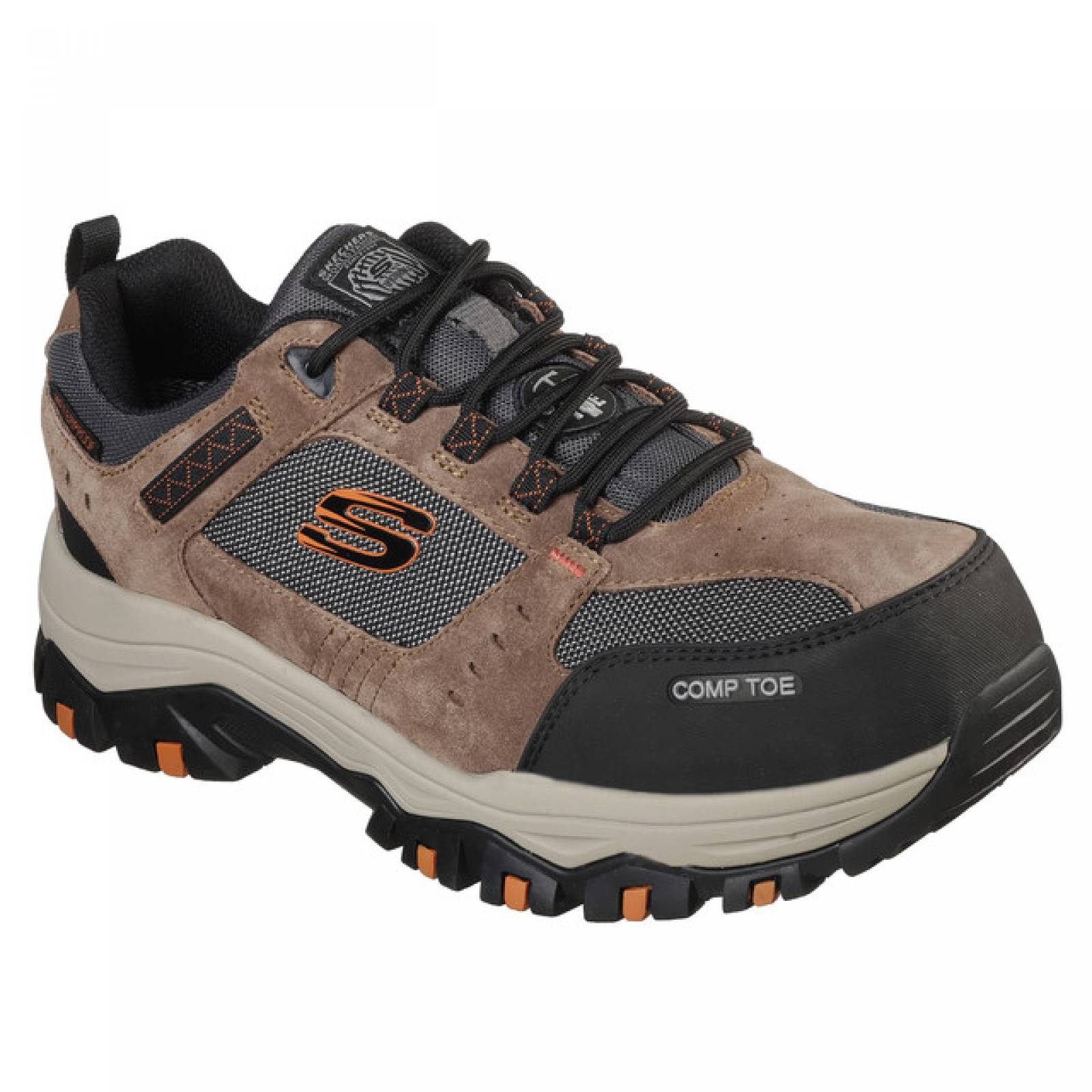 Tenis Deportivo Skechers Greetah Color Cafe Para Hombre