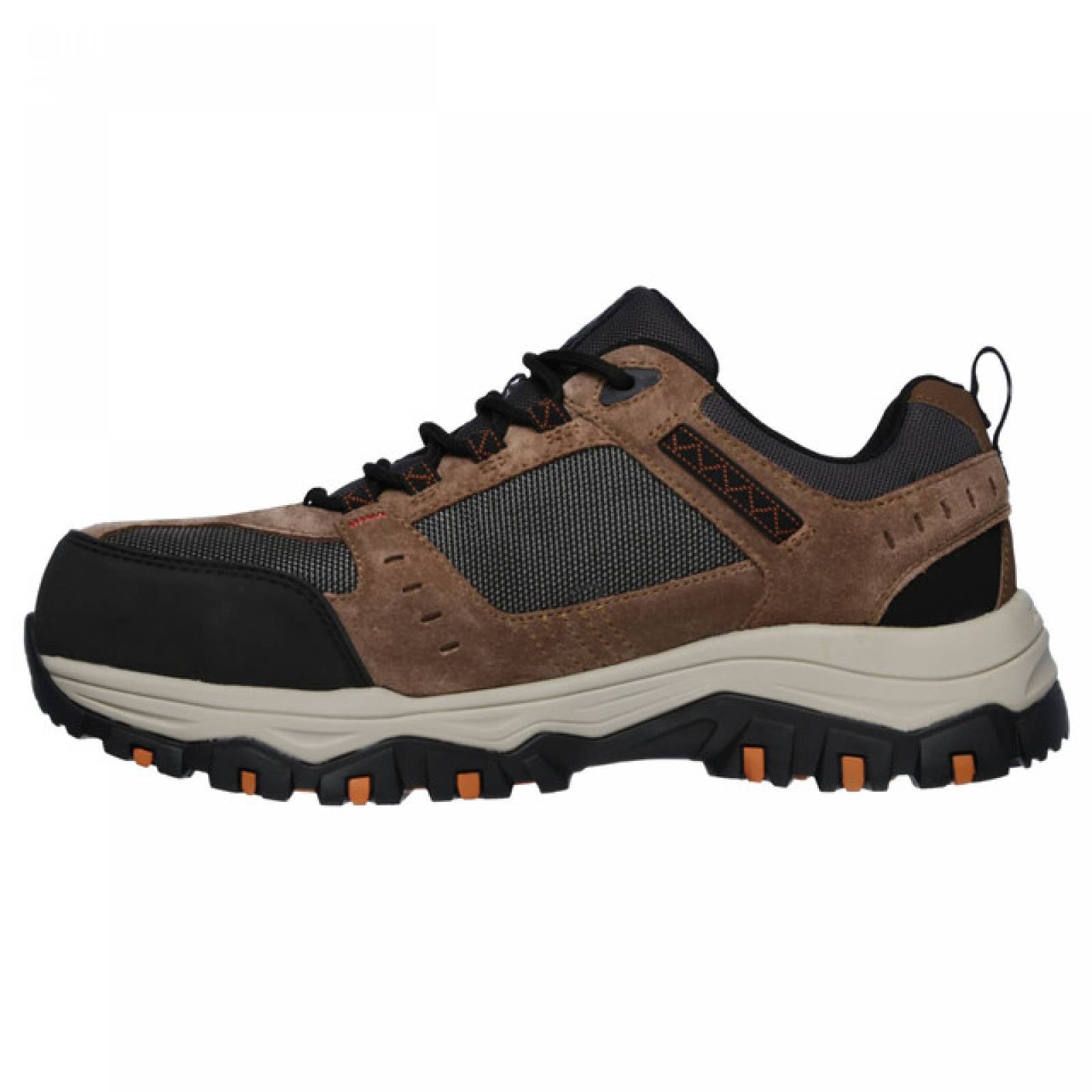 Tenis Deportivo Skechers Greetah Color Cafe Para Hombre