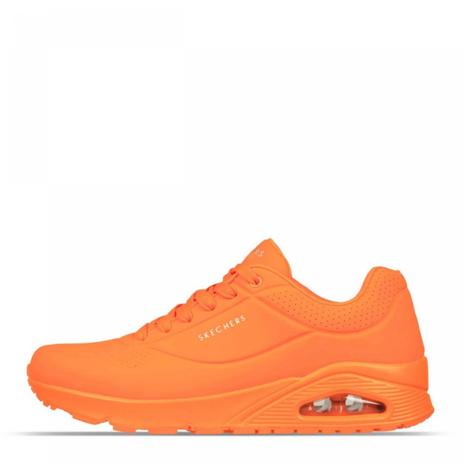 Tenis Deportivo Skechers Uno Stand On Air Color Naranja Para Hombre