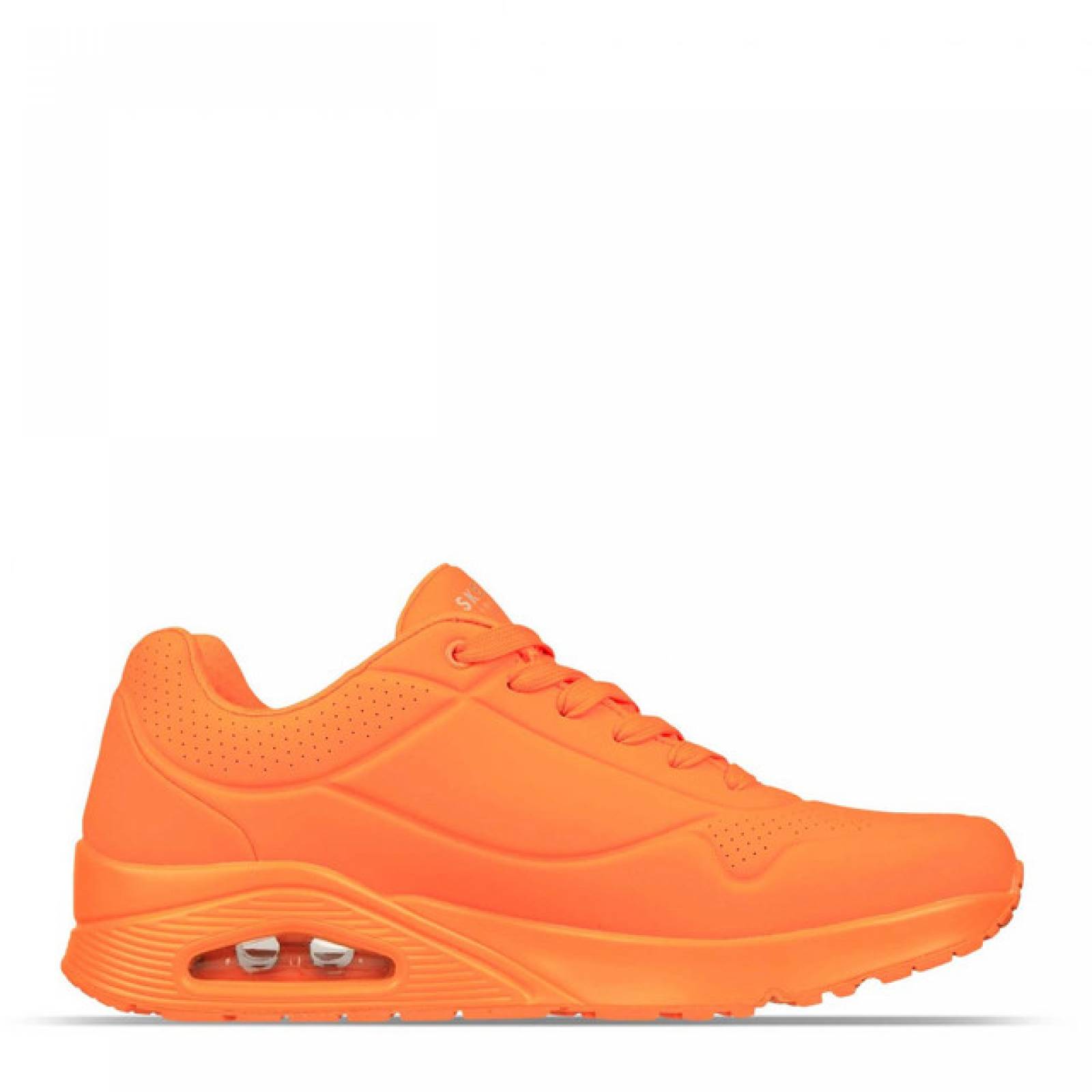 Tenis Deportivo Skechers Uno Stand On Air Color Naranja Para Hombre