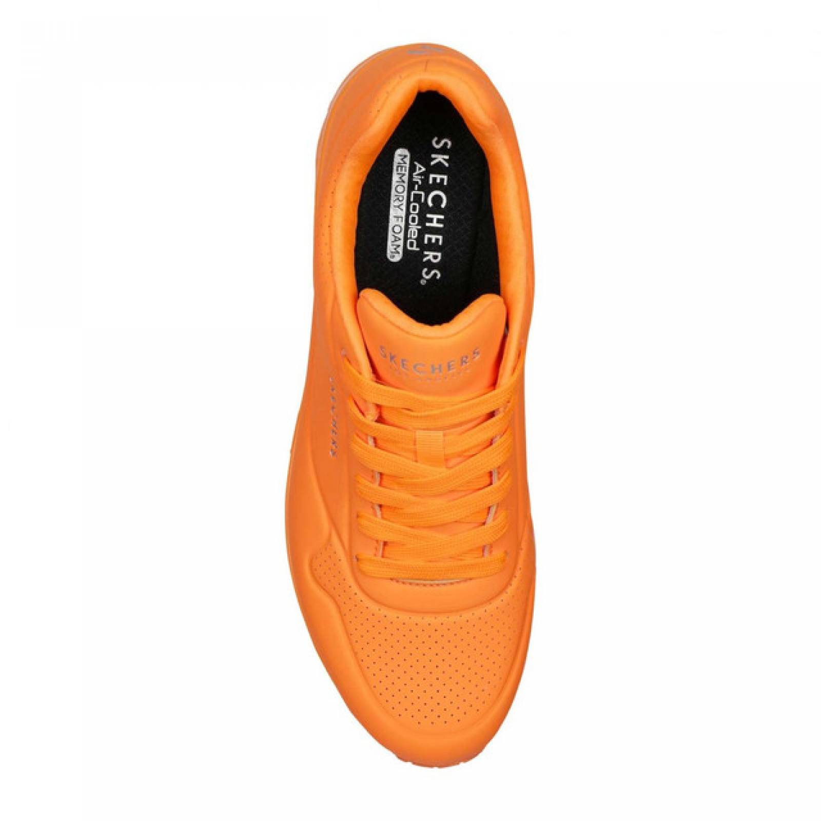 Tenis Deportivo Skechers Uno Stand On Air Color Naranja Para Hombre