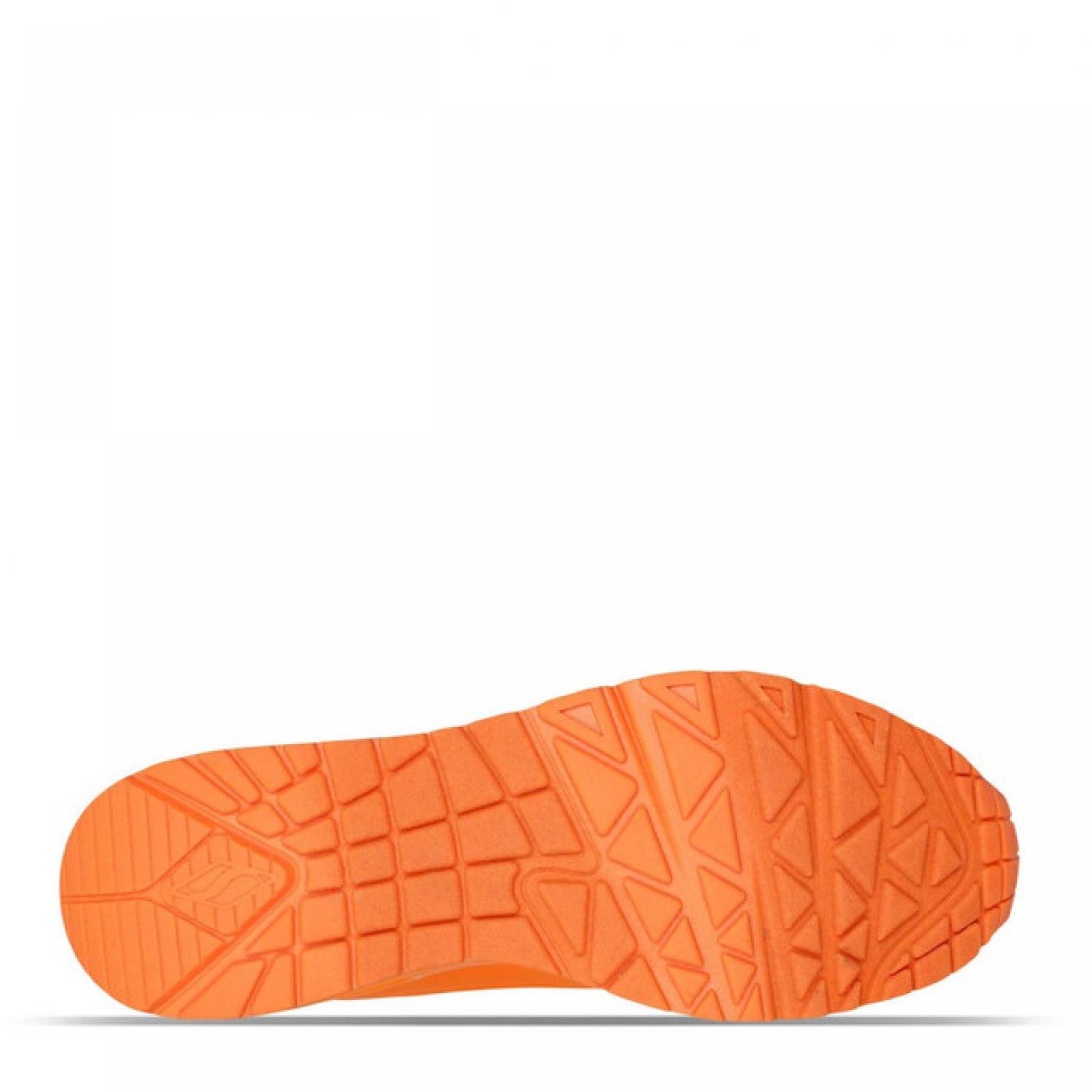 Tenis Deportivo Skechers Uno Stand On Air Color Naranja Para Hombre