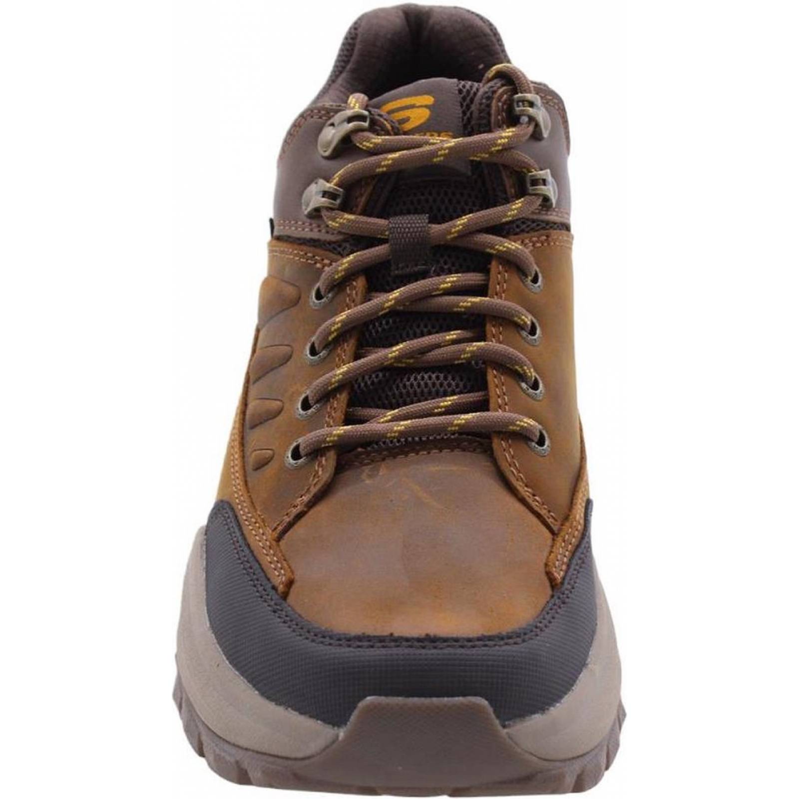 Tenis Deportivo Skechers Zeller Bazemor Color Cafe Para Hombre