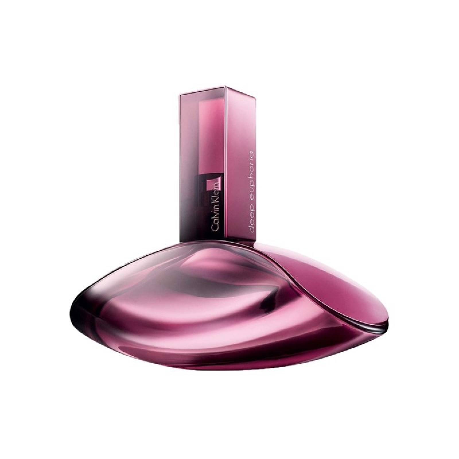 Perfume Deep Euphoria De Calvin Klein Eau De Toilette 100 ml.