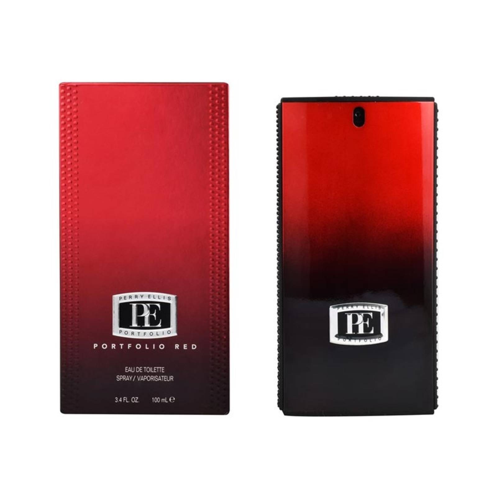 Perfume Portfolio Red De Perry Ellis Eau De Toilette 100 ml.