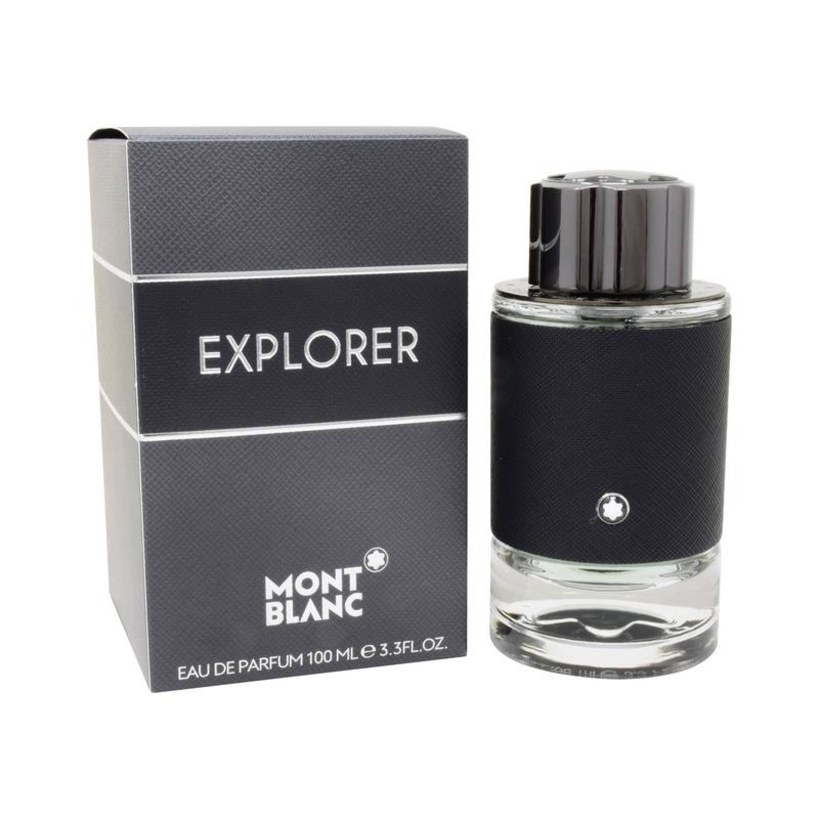 Perfume Explorer De Mont Blanc Eau De Parfum 100 ml.