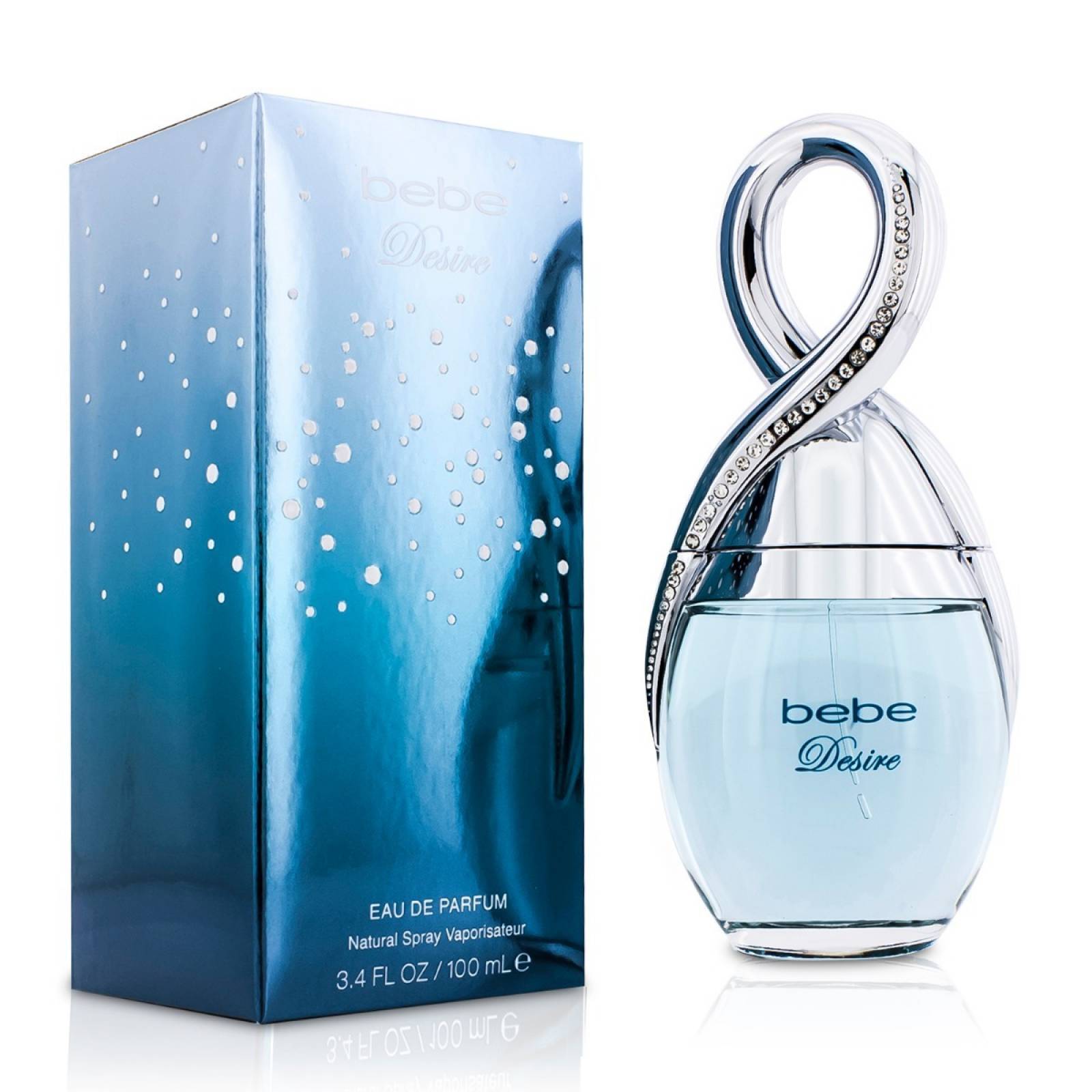 Perfume Para Dama Bebe DESIRE Eau De Parfum 100 Ml.