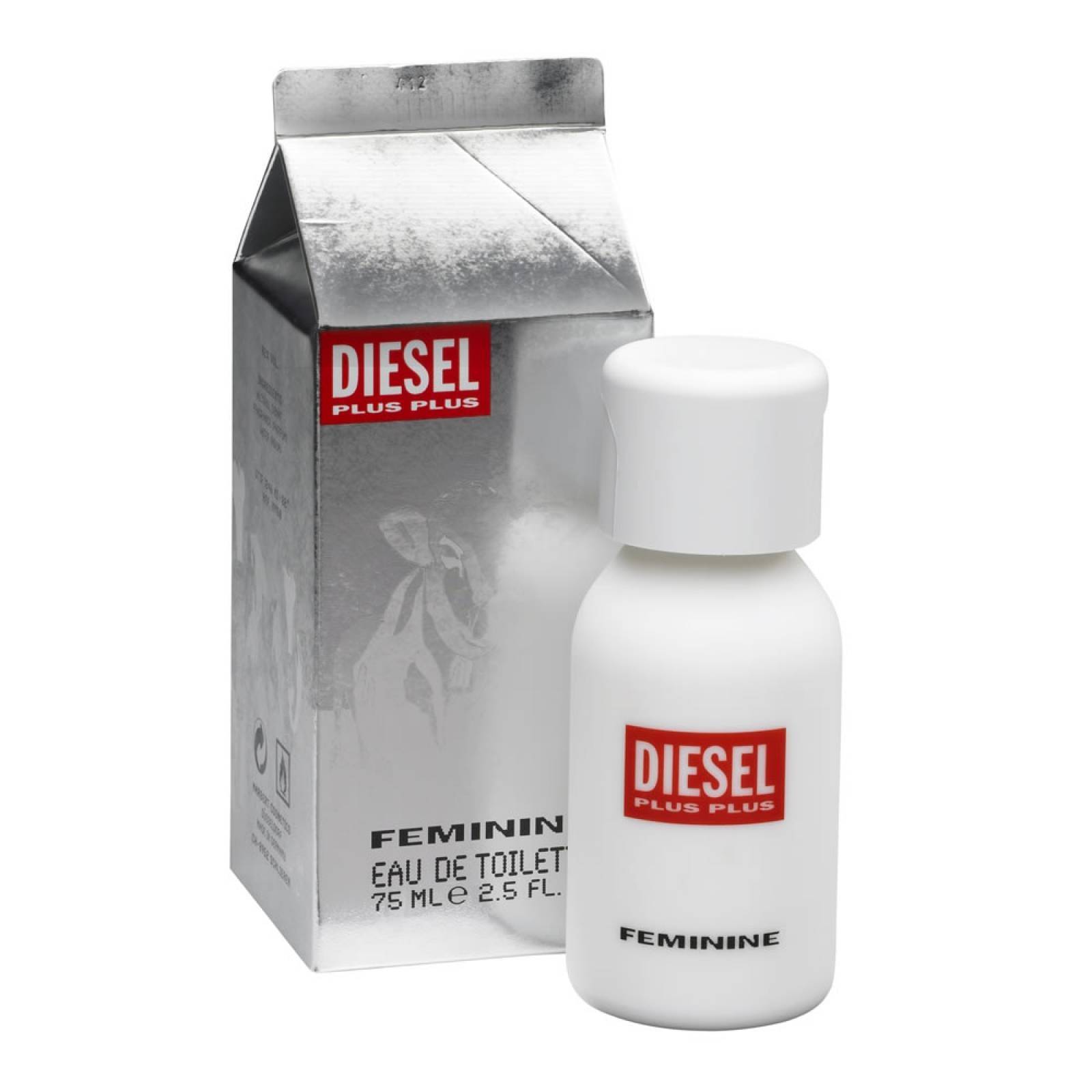 Perfume Para Dama Diesel PLUS PLUS Eau de Toilette 75 Ml.