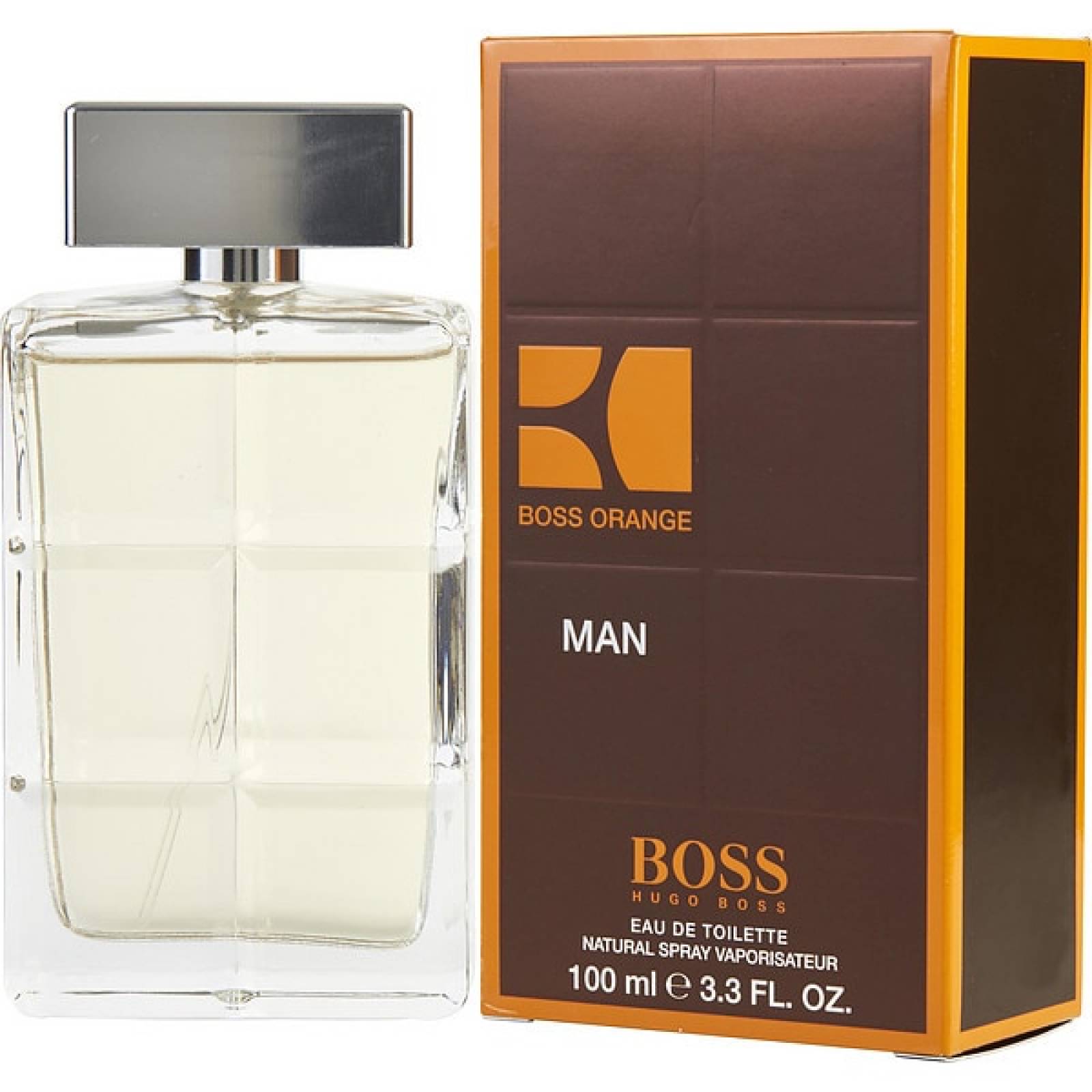 Perfume Para Caballero Hugo Boss ORANGE EDT 100 Ml.