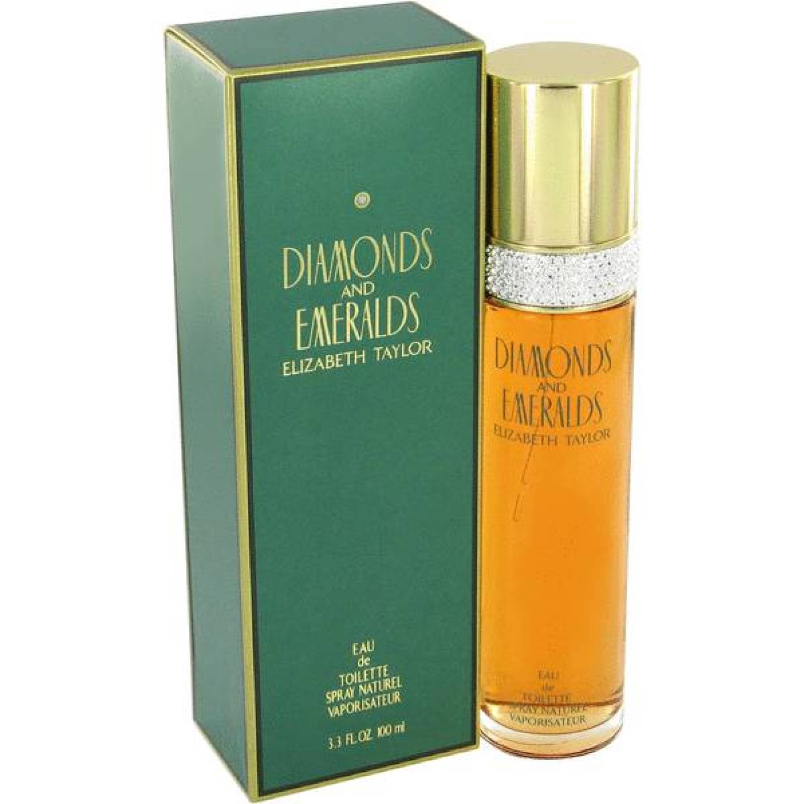 Perfume Dama Elizabeth Taylor DIAMONDS AND EMERALDS  100 Ml.